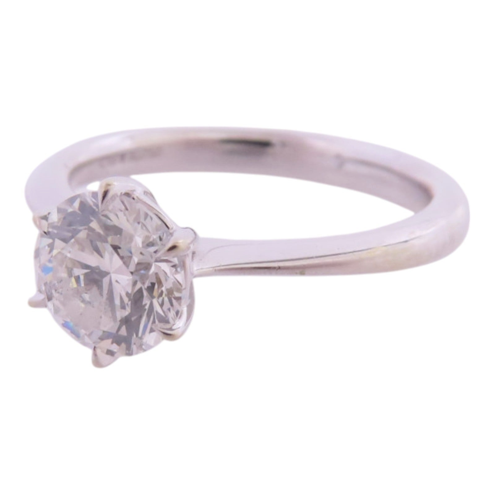 JEWELRY Diamond Ring US#4.5 18K White Gold