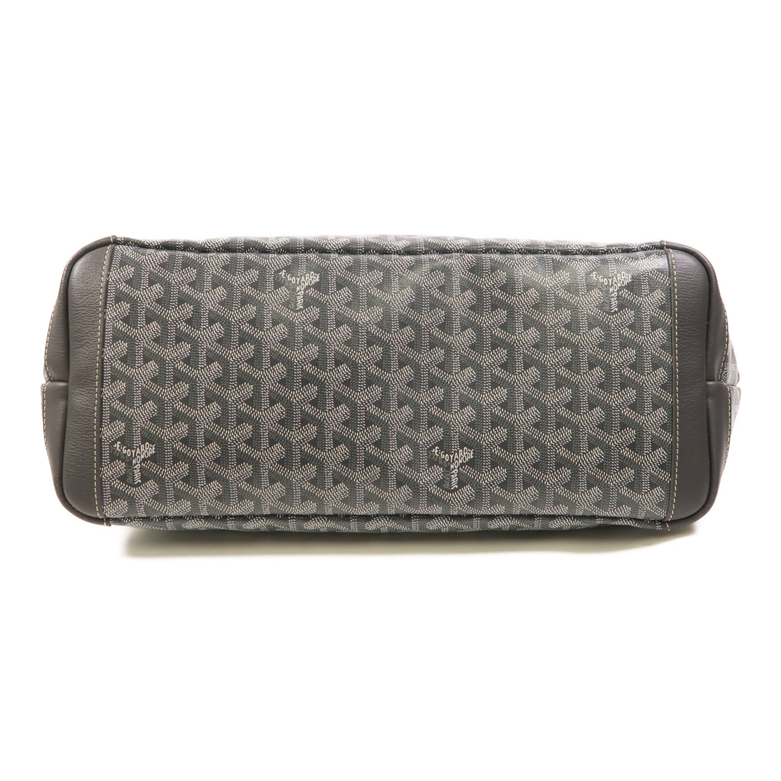 GOYARD 塗層帆布Artis MM銀扣肩背袋