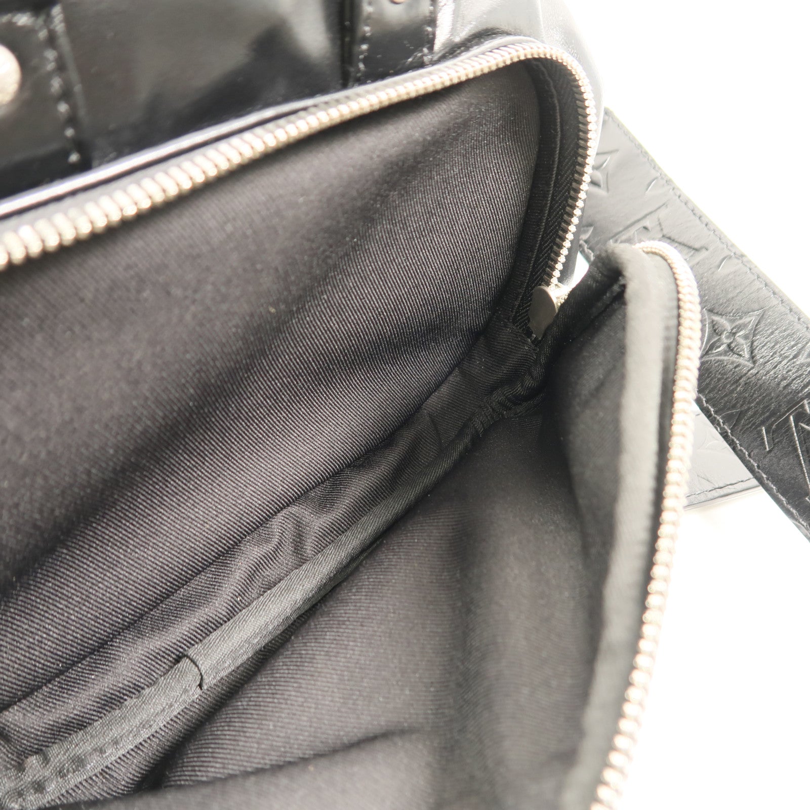 LOUIS VUITTON 牛皮皮革Keepall Cargo Bandouliere 25手挽肩背兩用袋