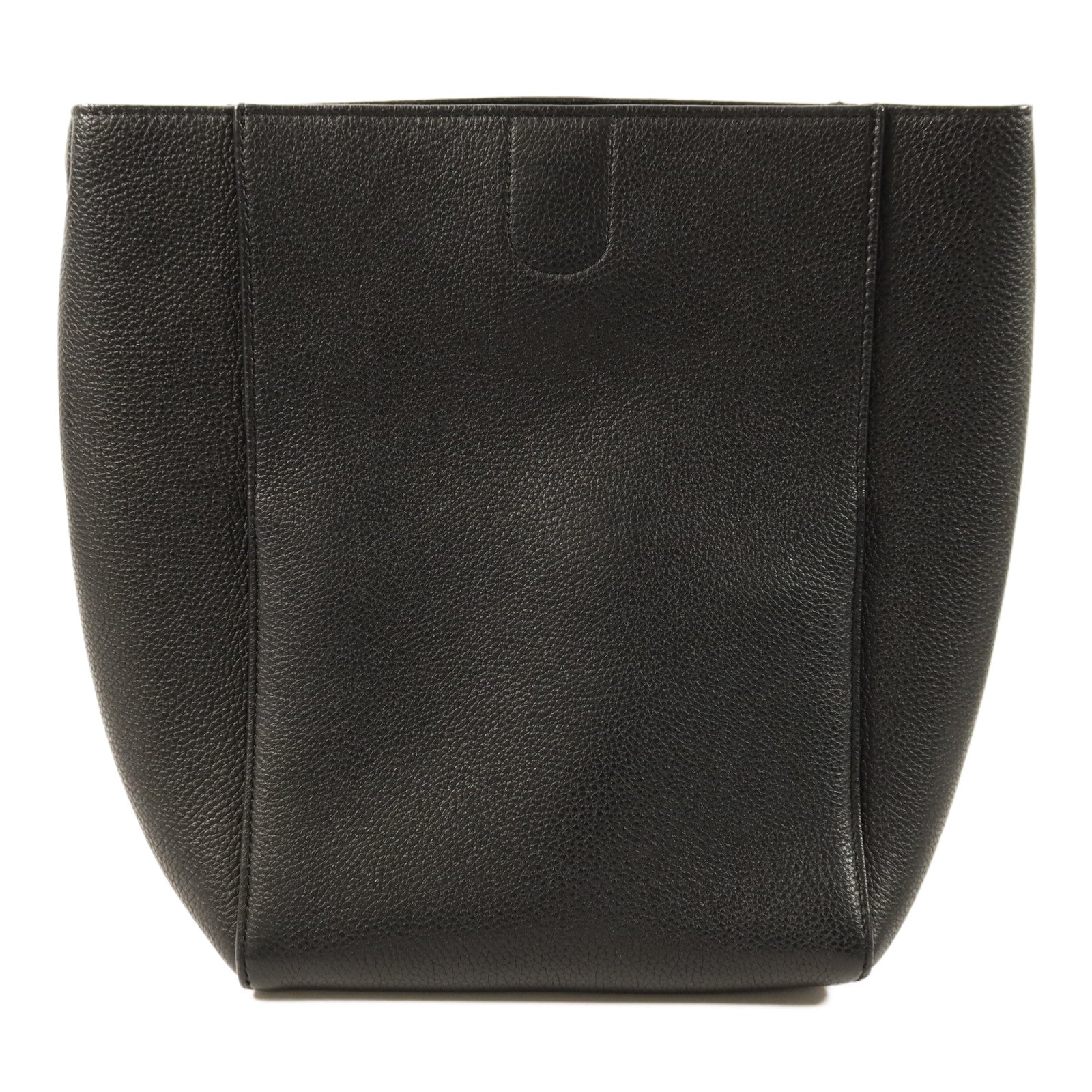 CELINE 牛皮皮革Sangle Bucket Small金扣肩胄袋