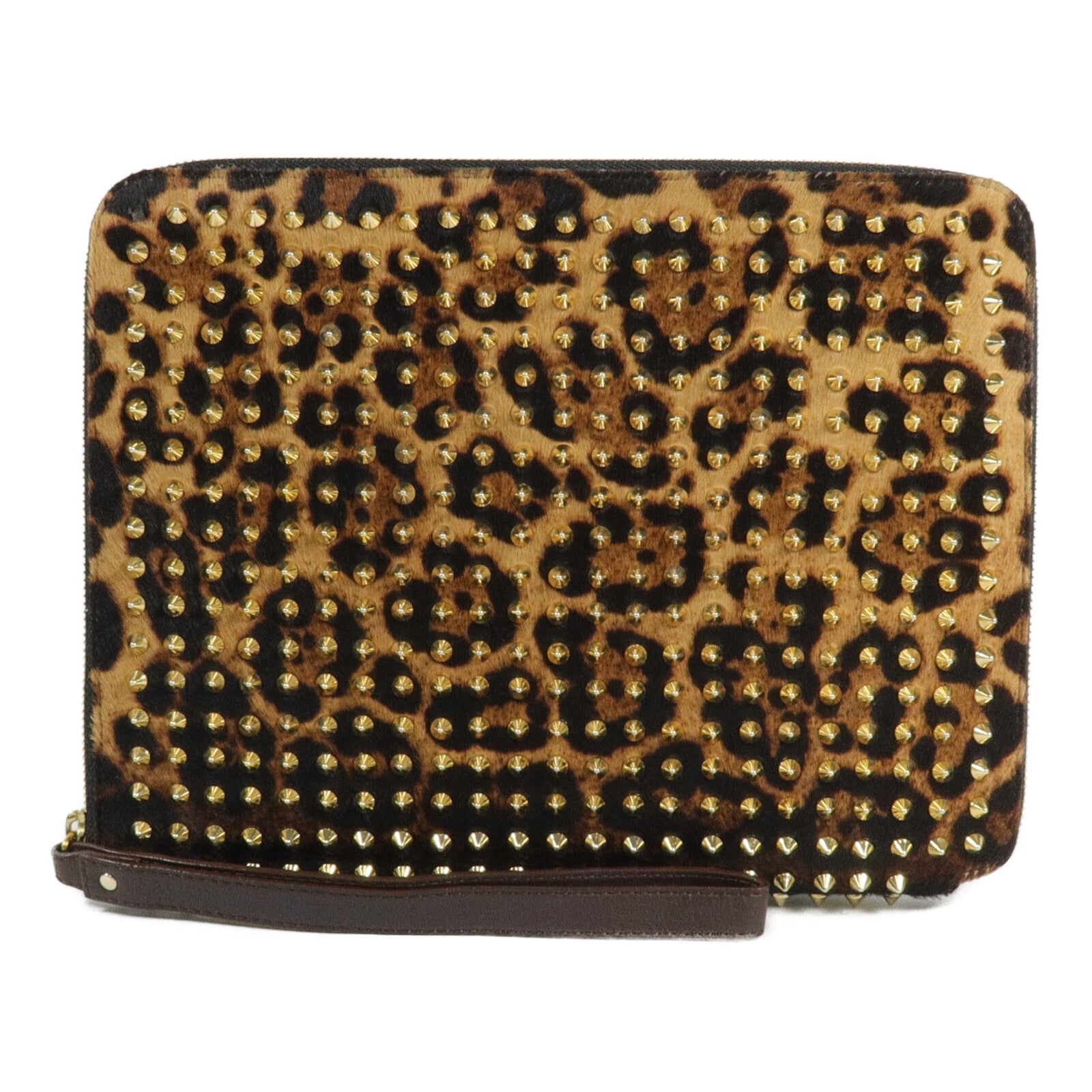 SELECTION 馬毛Christian Louboutin Cris Case iPad Pouch手拿包