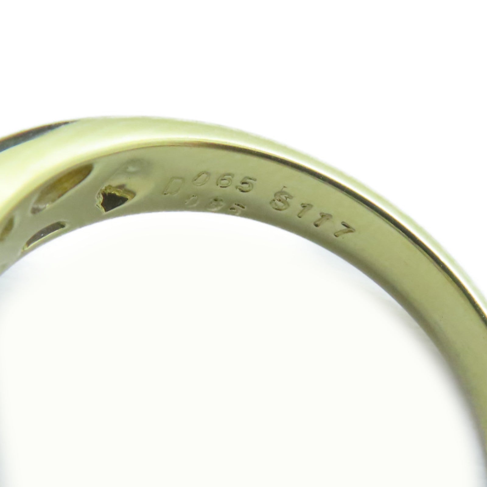 JEWELRY 【激減優惠】18K黃金Sapphire Ring 1.17ct藍寶石/0.65ct鑚石戒指US#6.5
