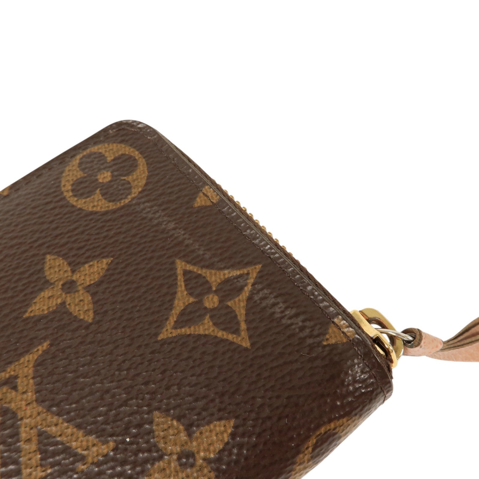 LOUIS VUITTON Monogram Clemence Wallet金扣長錢包