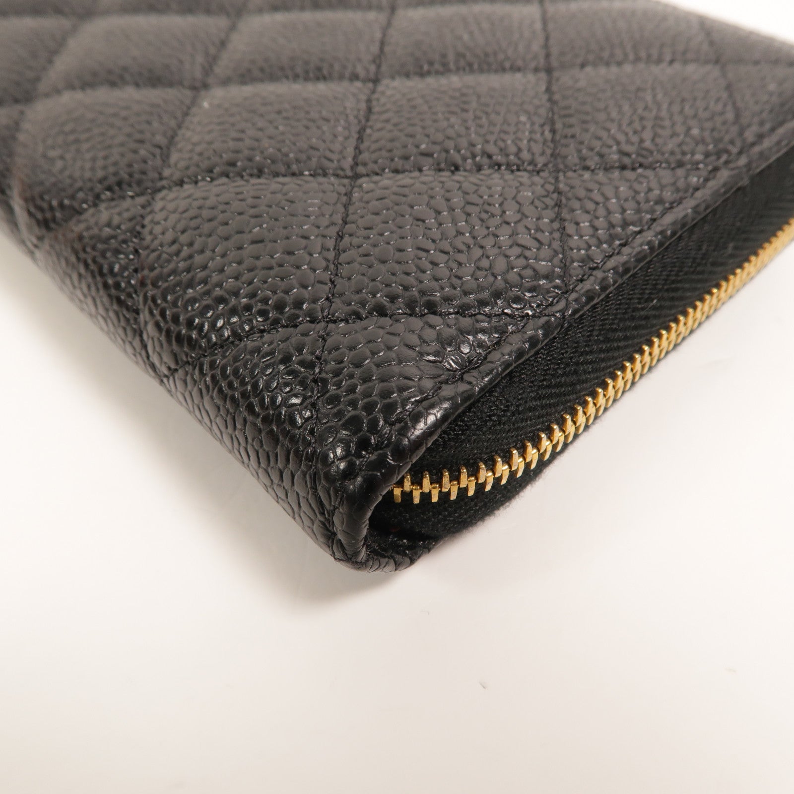 CHANEL 牛皮皮革Classic Zipped Long Wallet長錢包
