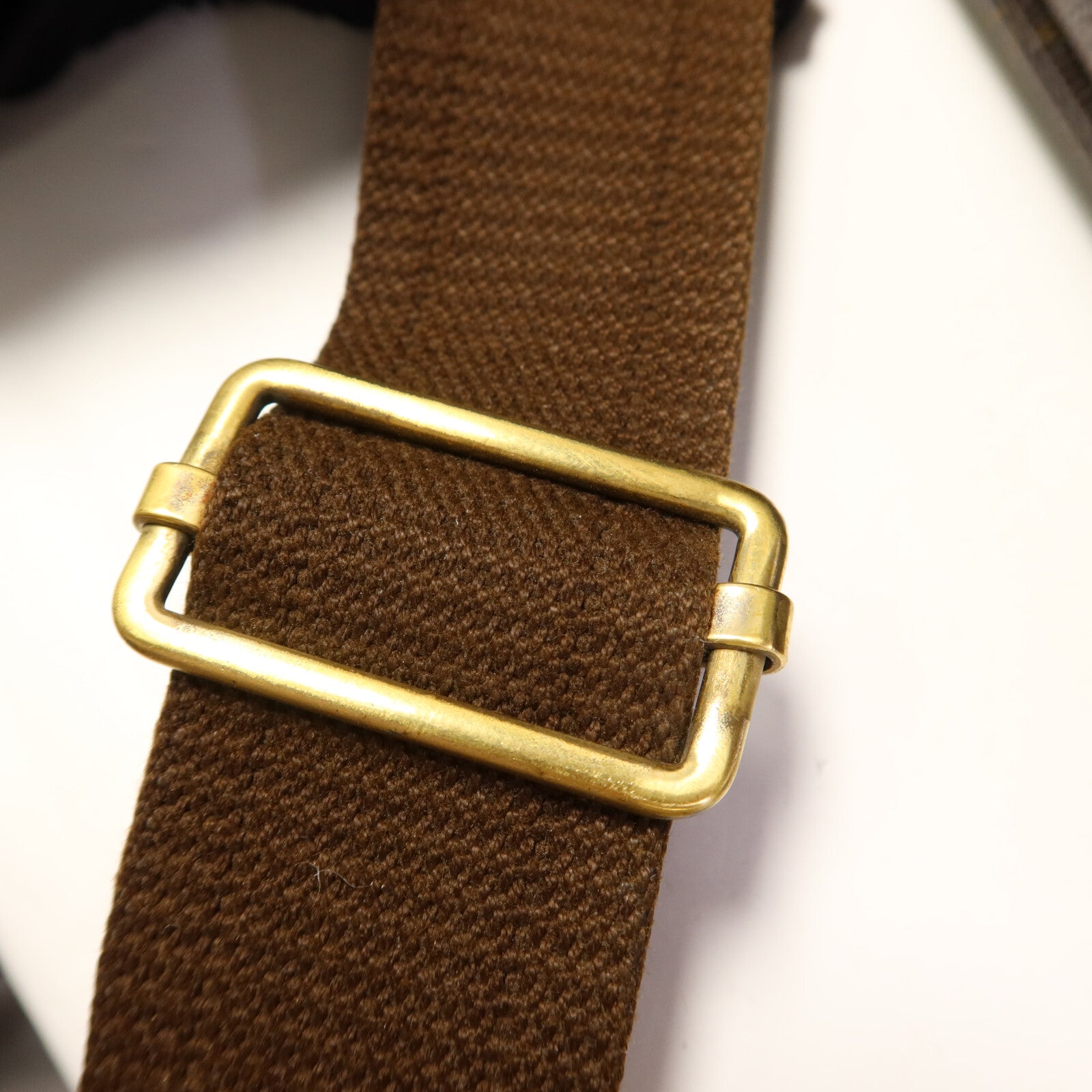 LOUIS VUITTON Monogram Sac Bosphore金扣手挽肩背兩用袋