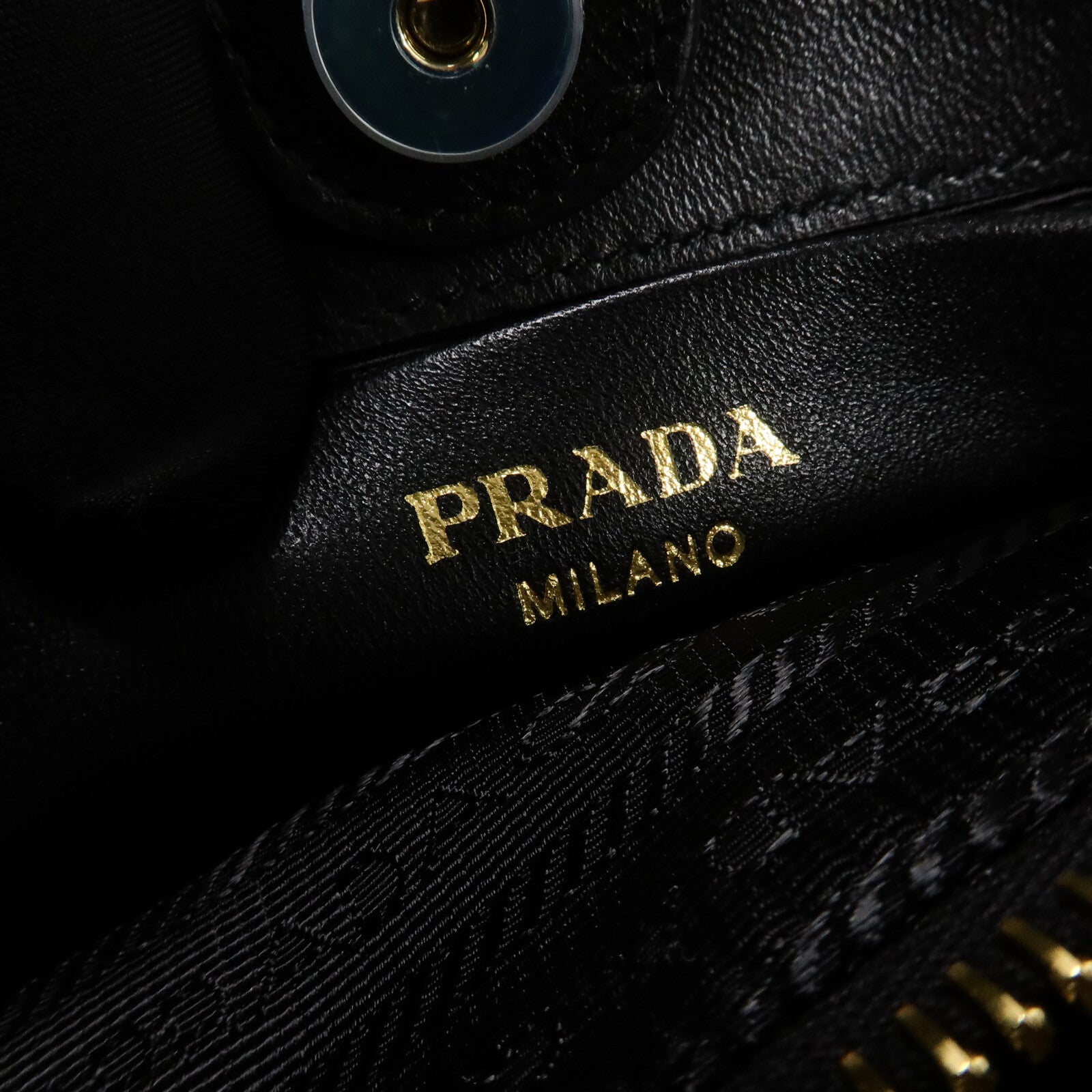 PRADA 羊皮皮革2 Way Shoulder Bag手挽肩背兩用袋