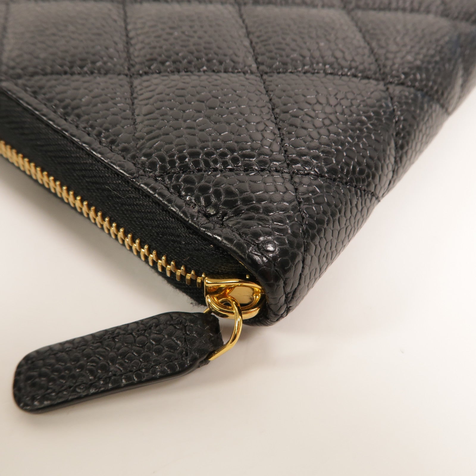 CHANEL 牛皮皮革Classic Zipped Long Wallet長錢包