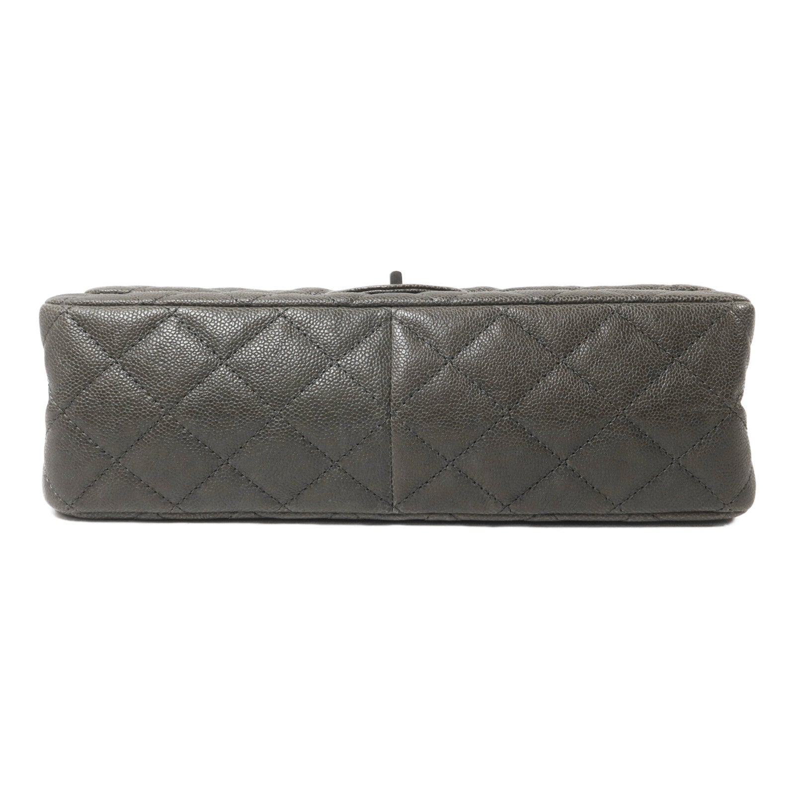 CHANEL 牛皮皮革2.55 Large鏈帶肩背袋