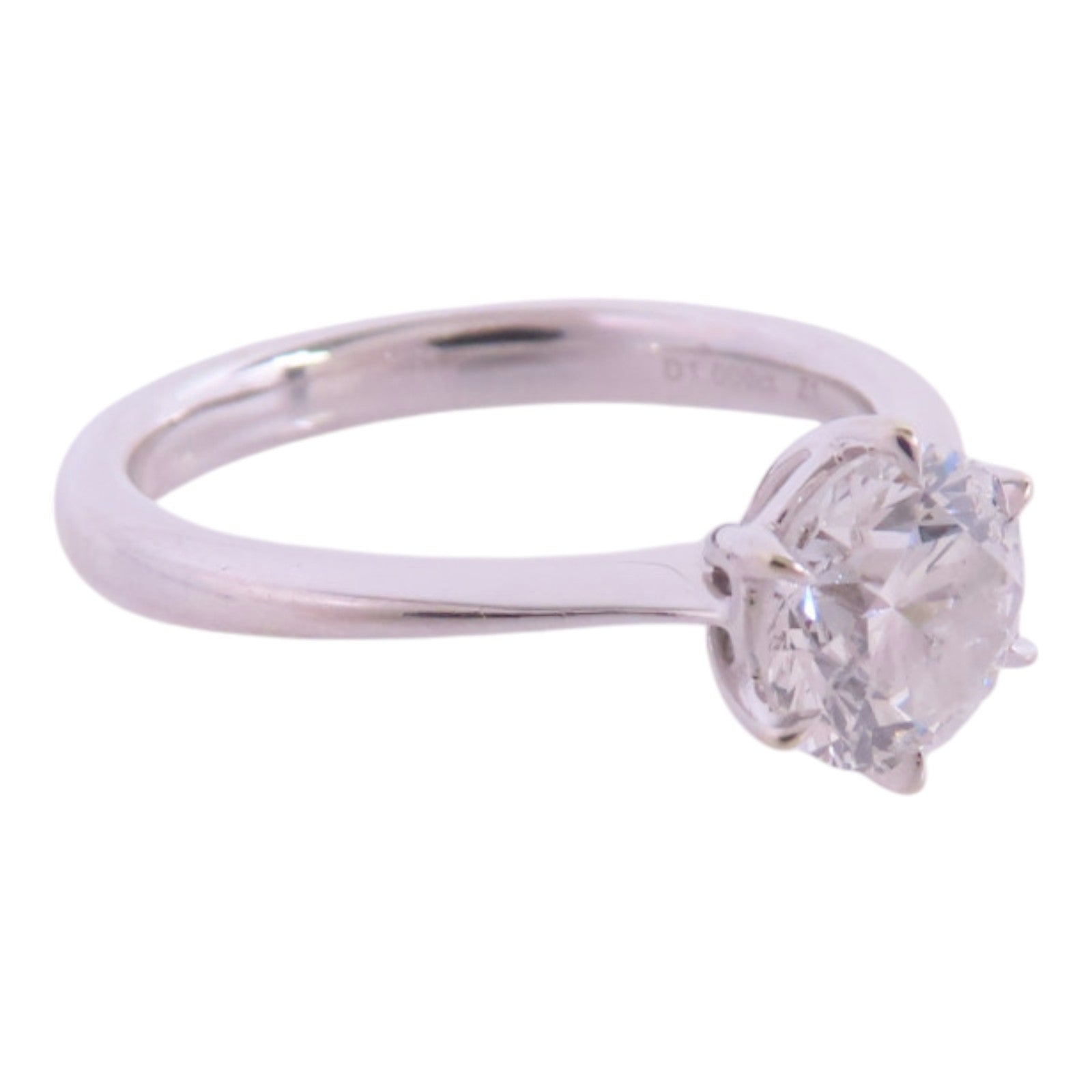 JEWELRY Diamond Ring US#4.5 18K White Gold