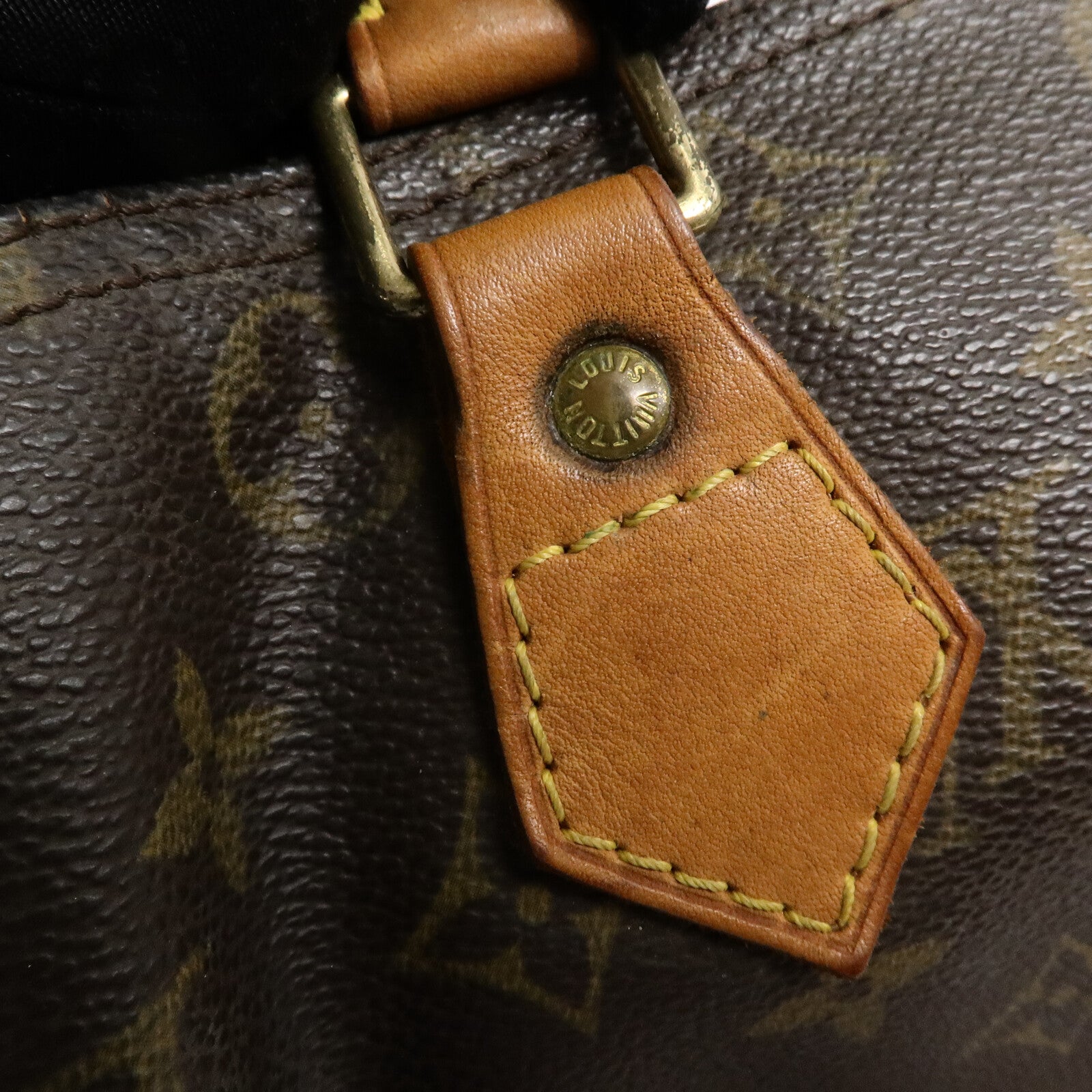 LOUIS VUITTON Monogram Speedy 30手挽袋