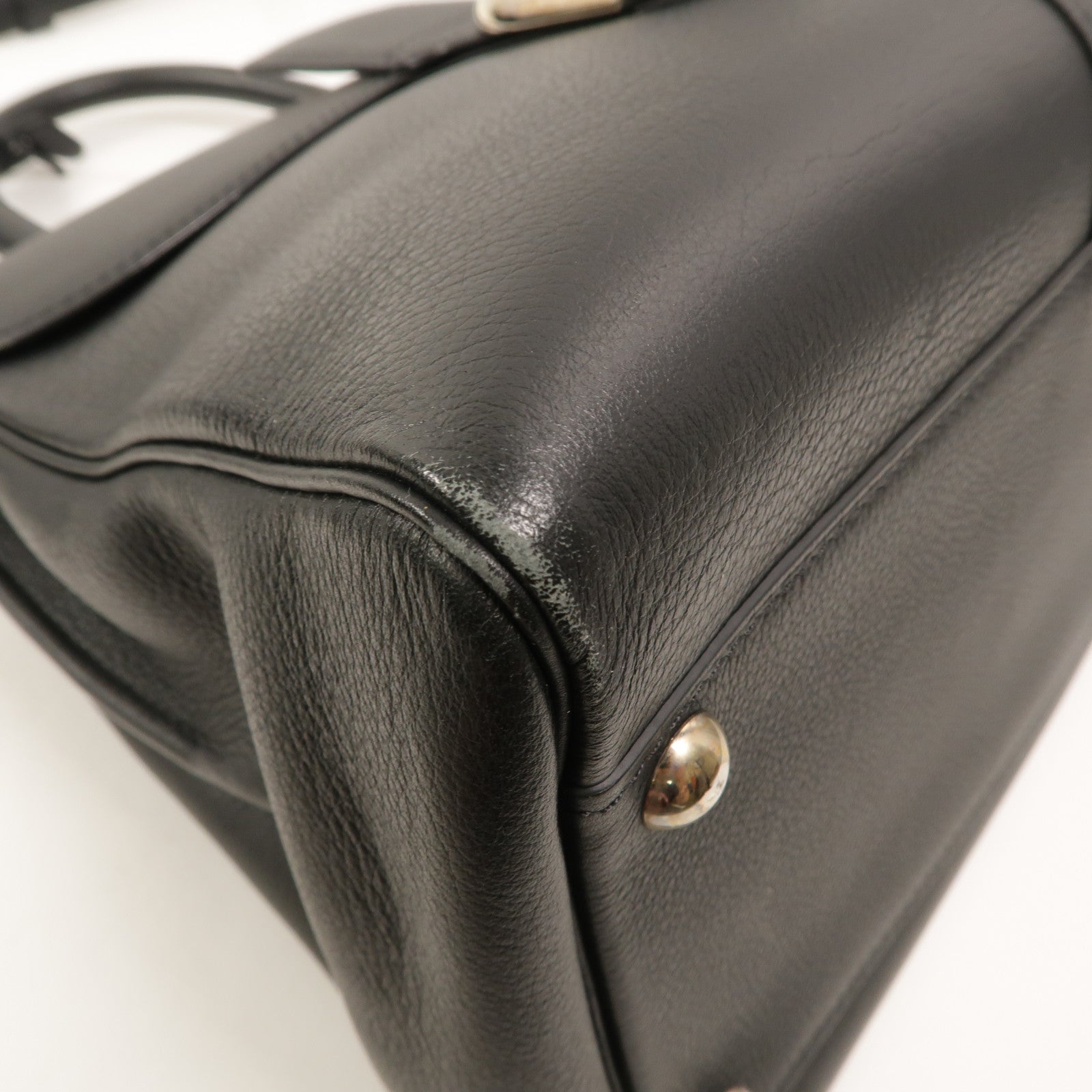 Delvaux 牛皮皮革Brillant MM手挽肩背兩用袋