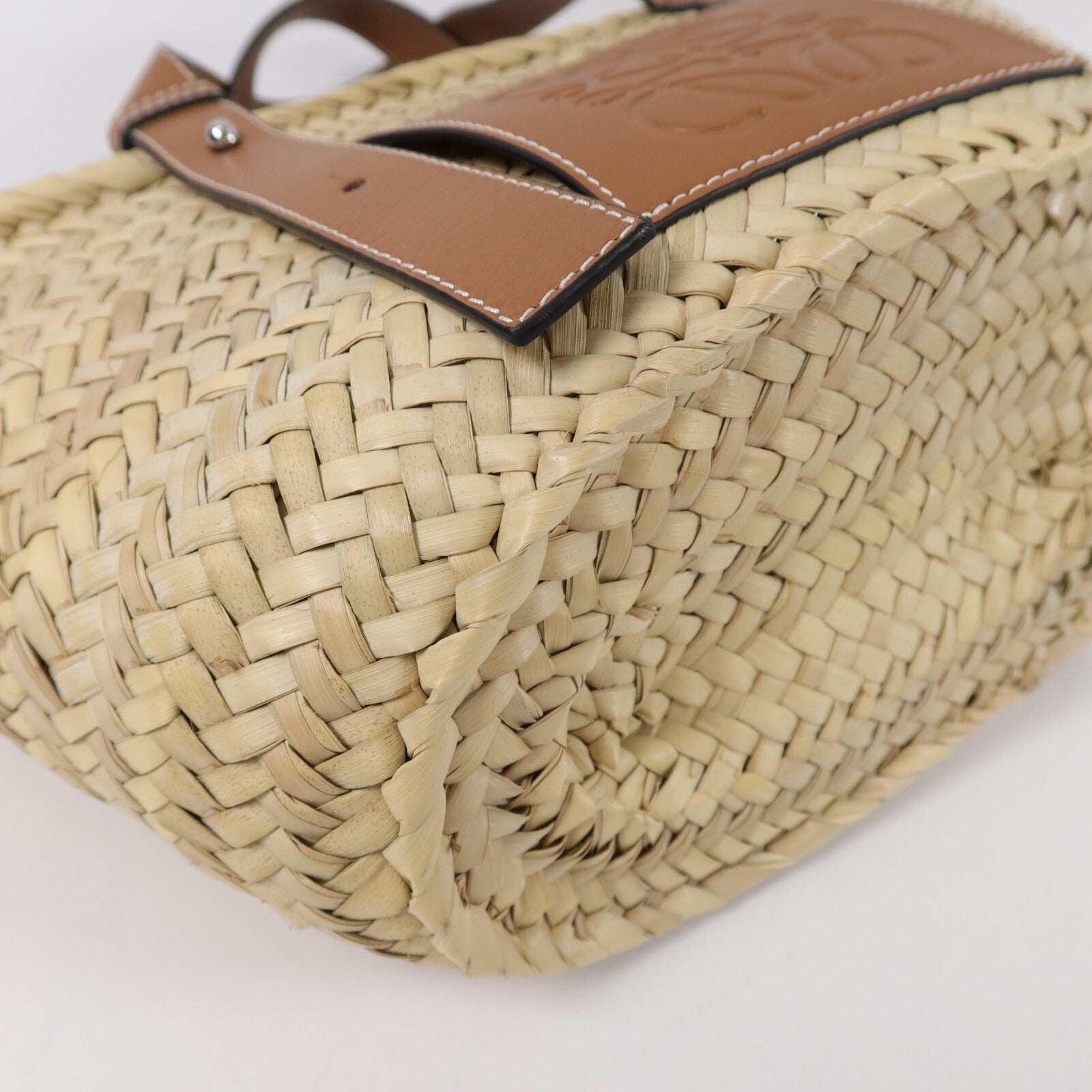 LOEWE Raffia Basket Bag手挽袋