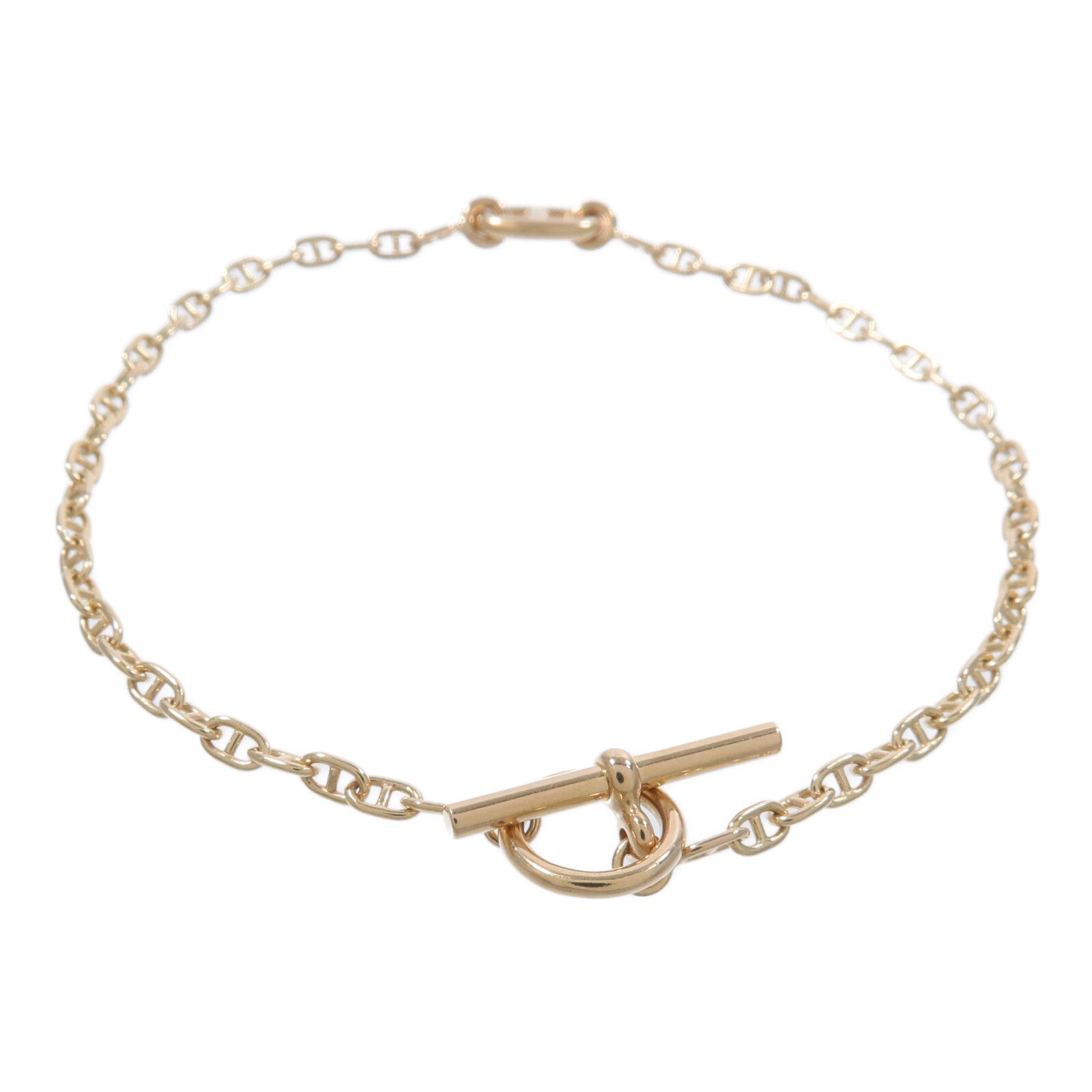 HERMES 18K玫瑰金Farandole Bracelet手鏈