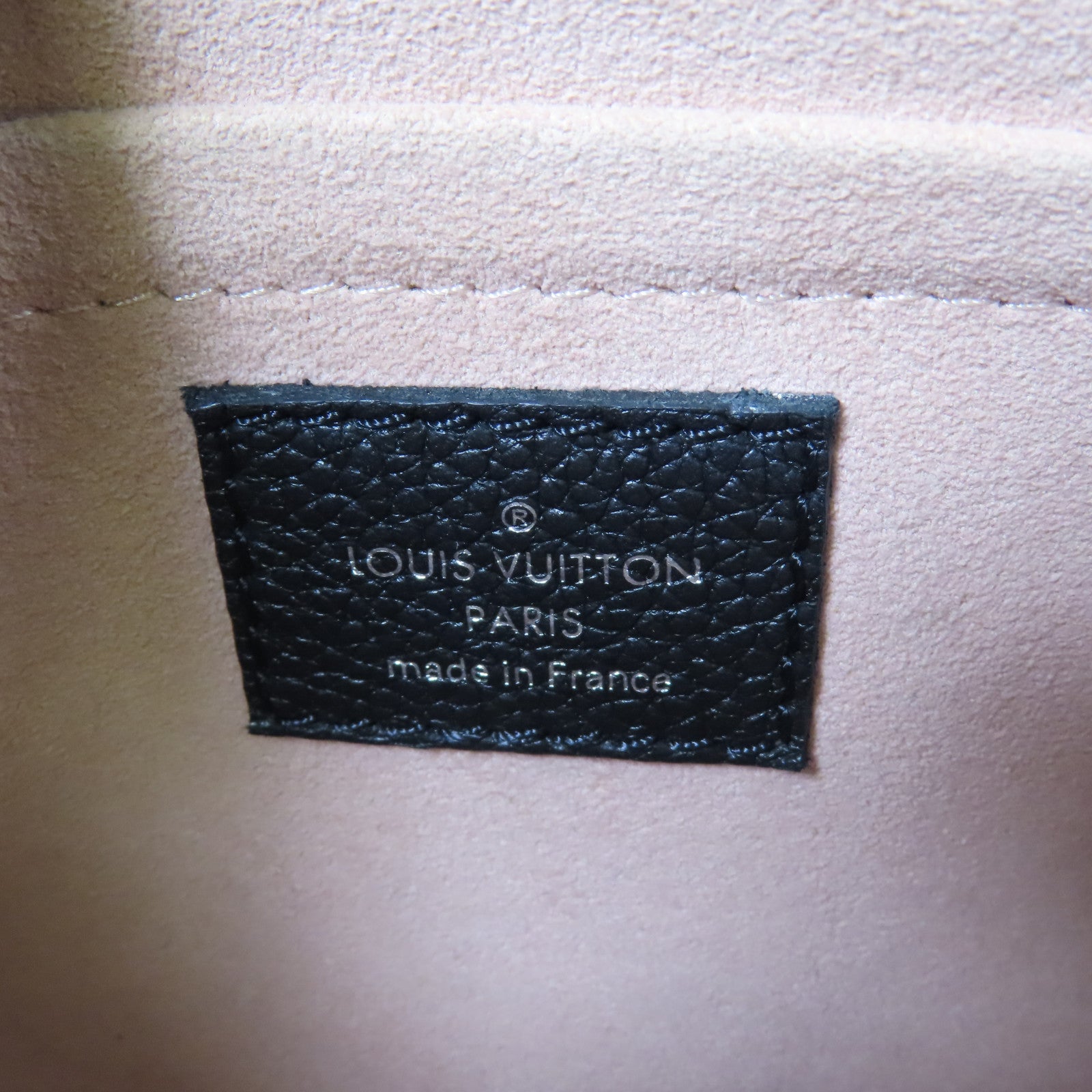 LOUIS VUITTON Epi Marelle銀扣手挽肩背兩用袋