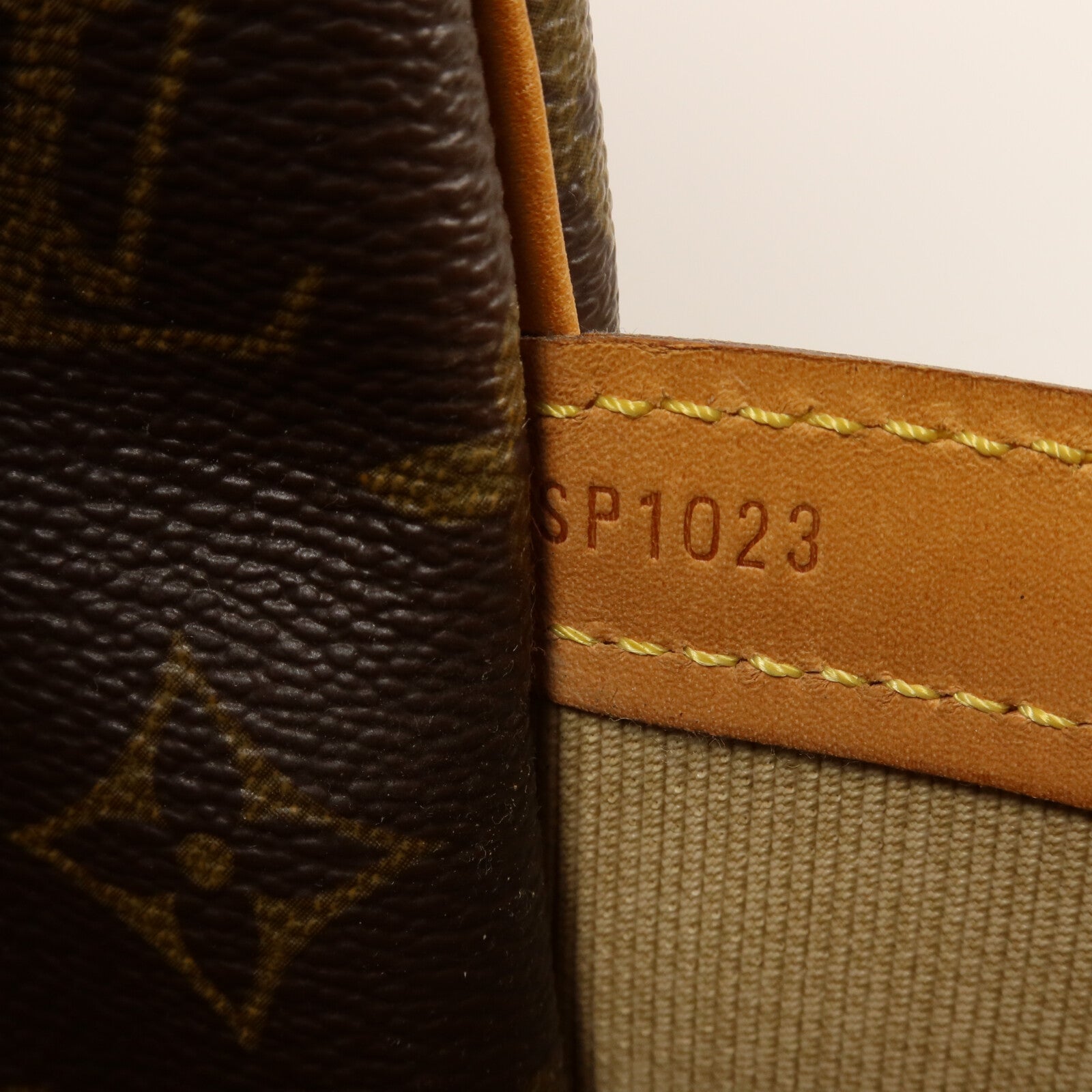 LOUIS VUITTON Monogram Reporter GM肩背袋