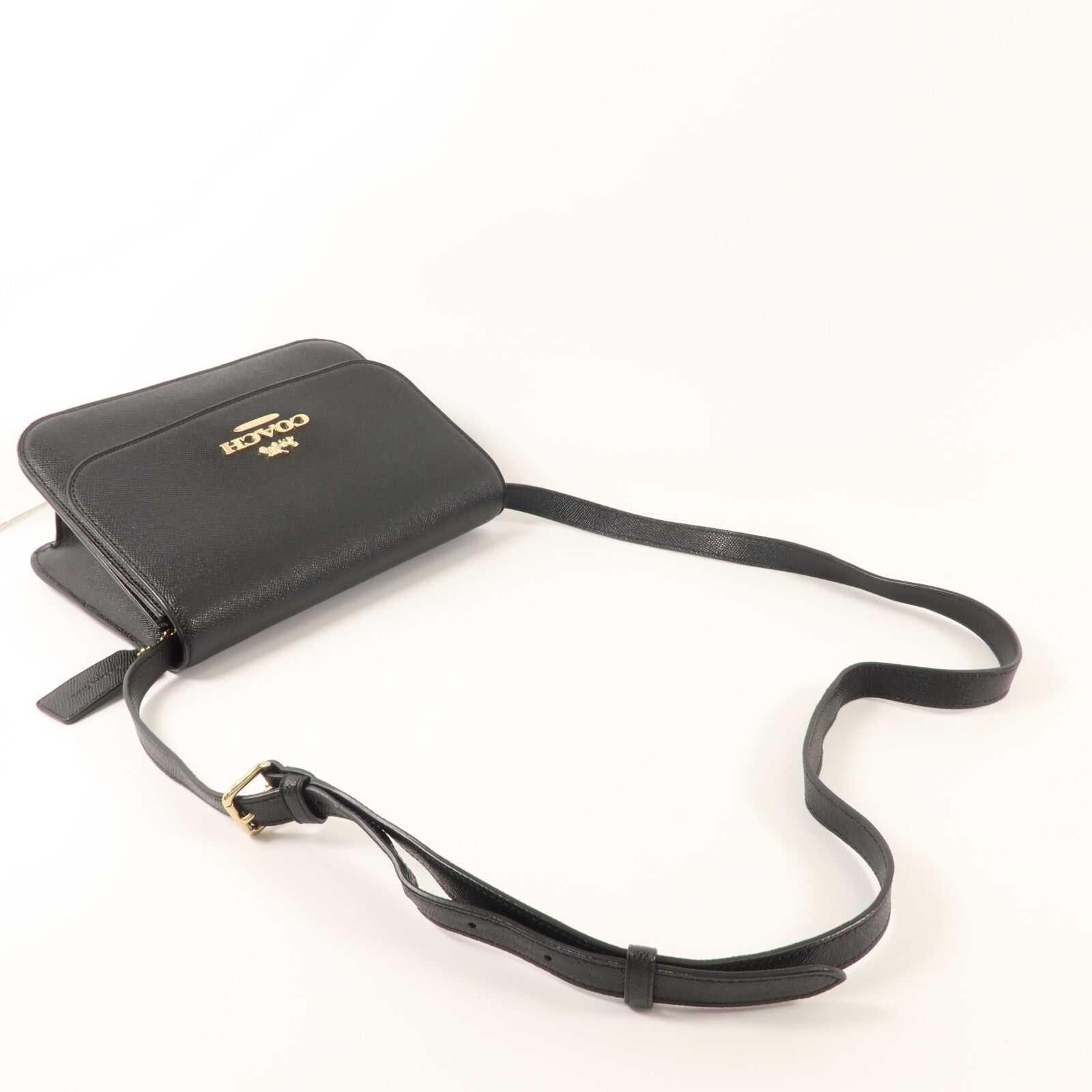 COACH 牛皮皮革Shoulder Bag肩背袋