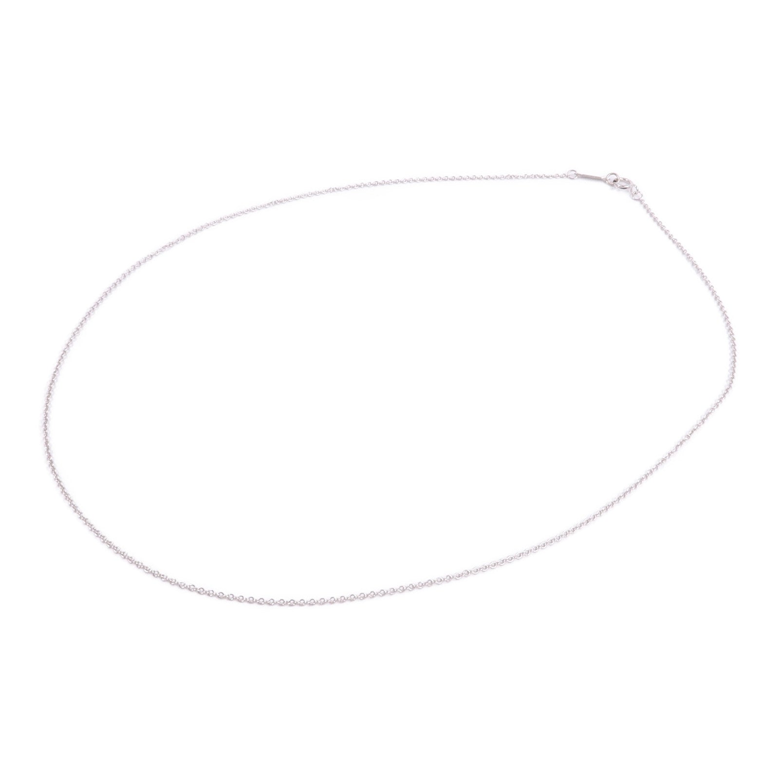 TIFFANY＆CO 18K白金Necklace項鍊