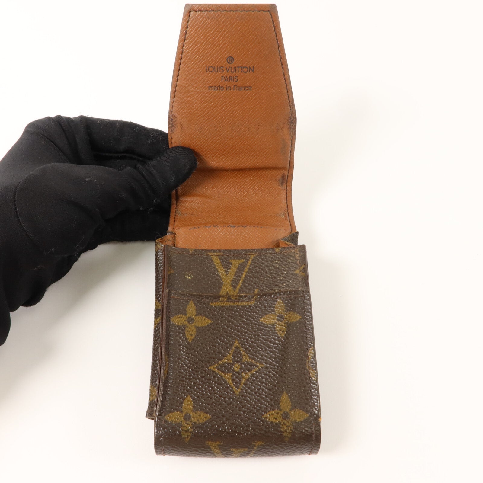 LOUIS VUITTON Monogram Etui Cigarette Case煙盒套