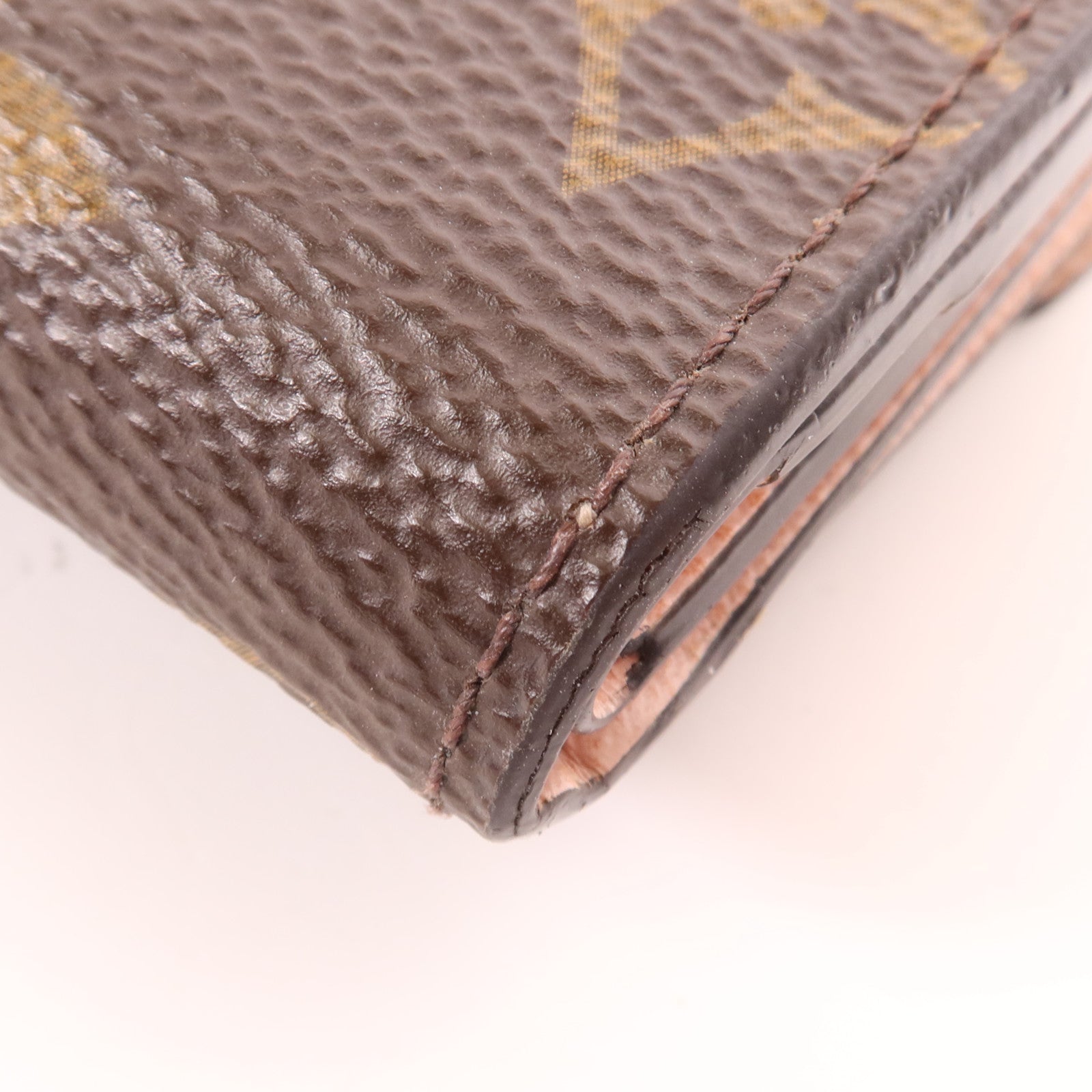LOUIS VUITTON Monogram Fold Wallet金扣錢包