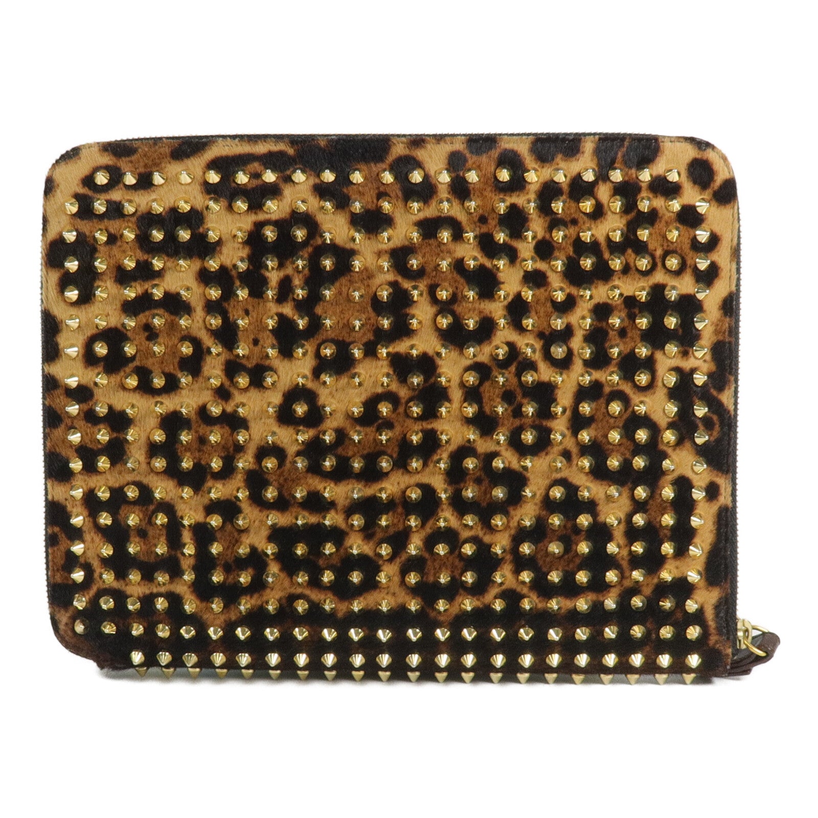 SELECTION 馬毛Christian Louboutin Cris Case iPad Pouch手拿包