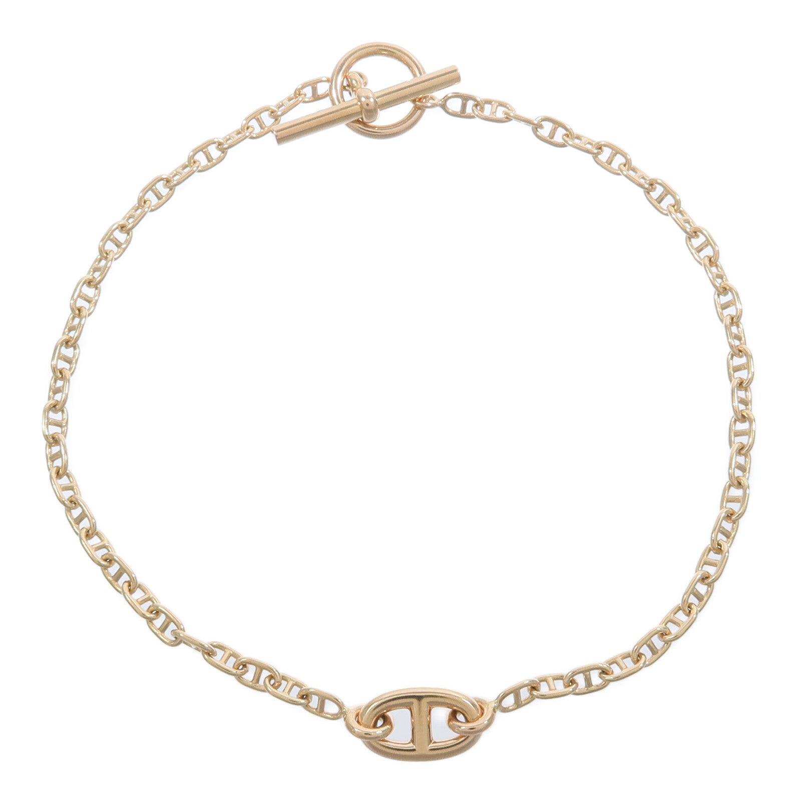 HERMES 18K玫瑰金Farandole Bracelet手鏈