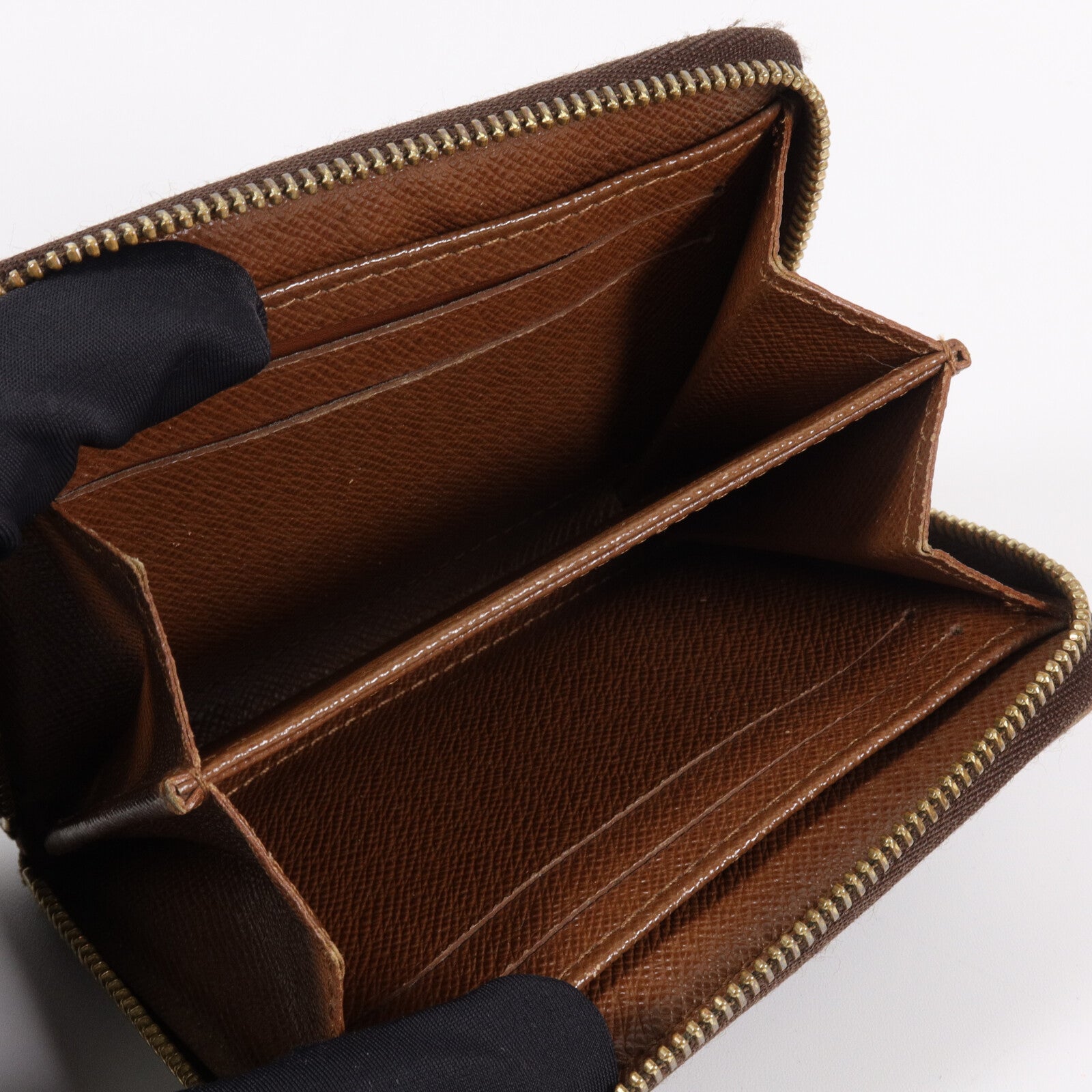 LOUIS VUITTON Monogram Zippy Coin Purse零錢包