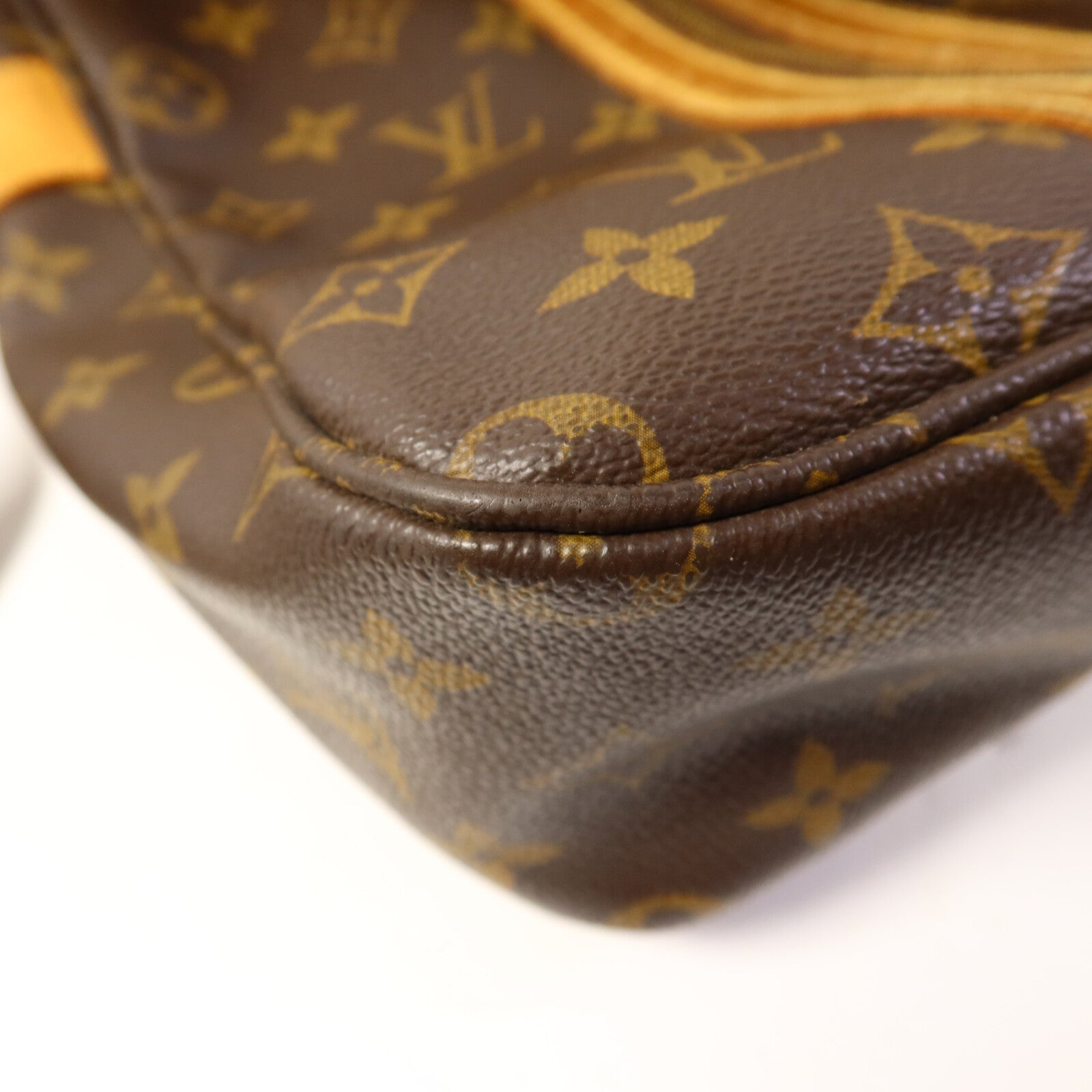 LOUIS VUITTON Monogram Sac Bosphore金扣手挽肩背兩用袋