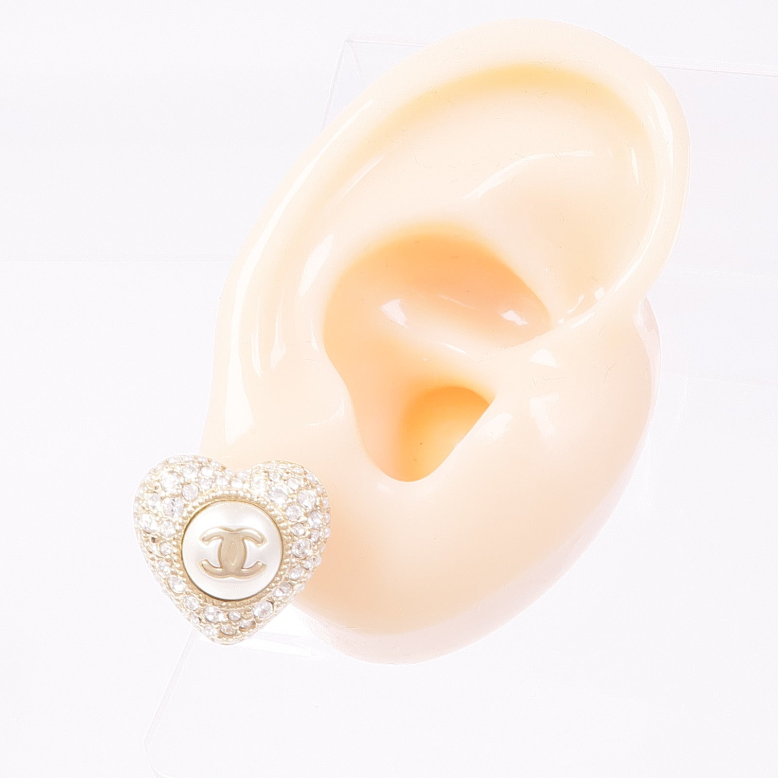 CHANEL PVC/金屬Earrings耳環