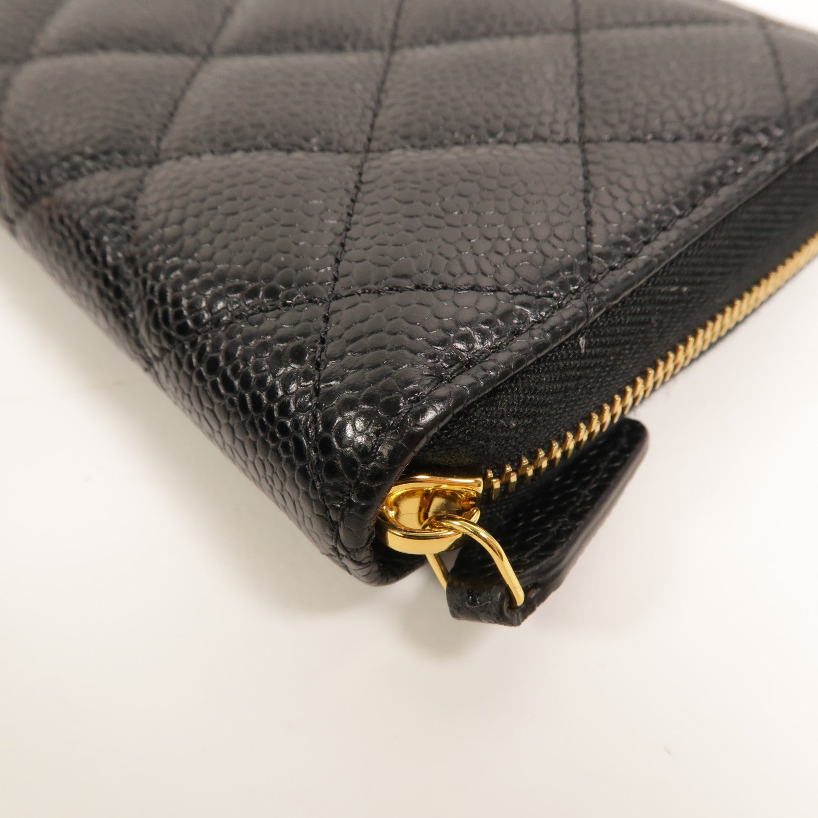 CHANEL 牛皮皮革Classic Zipped Long Wallet長錢包