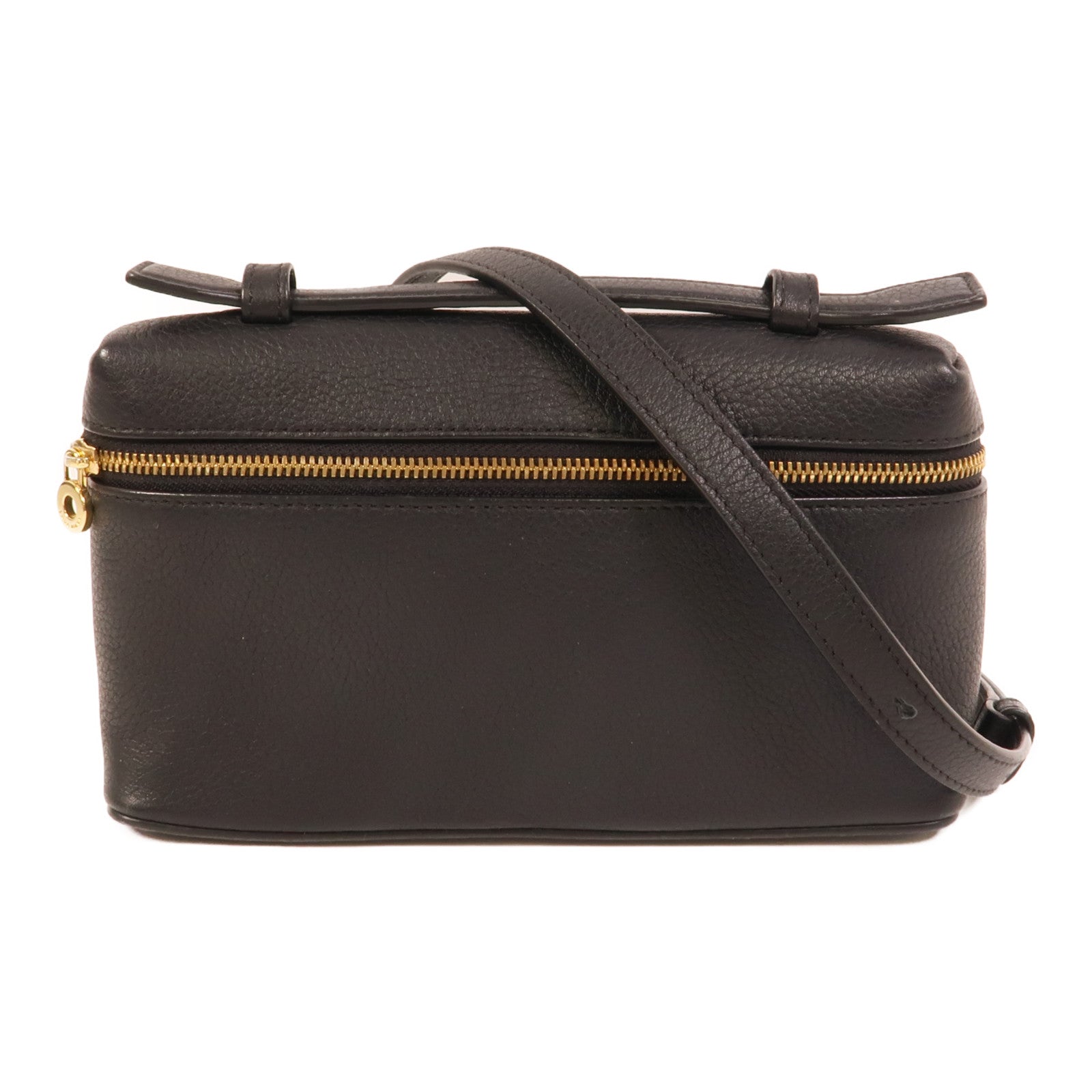 Loro Piana 牛皮皮革Extra Pocket L19手挽肩背兩用袋