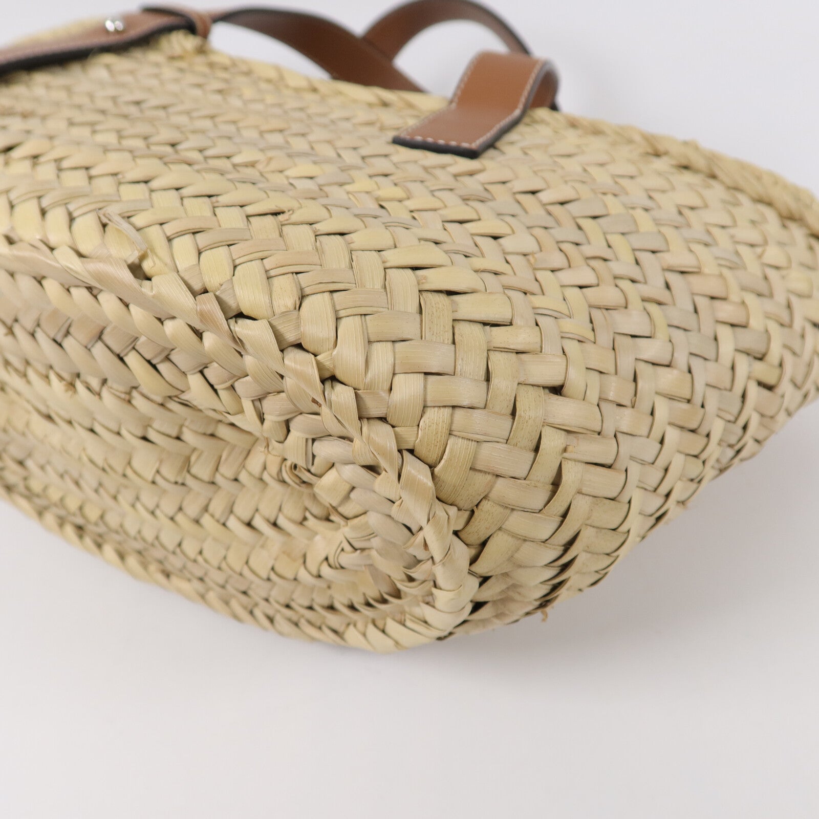 LOEWE Raffia Basket Bag手挽袋