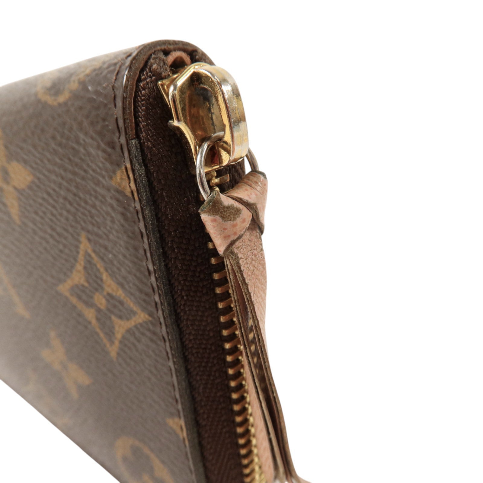 LOUIS VUITTON Monogram Clemence Wallet金扣長錢包