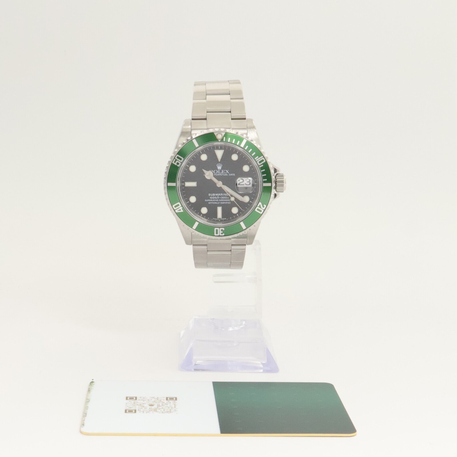 ROLEX Submarinar Date 16610LV