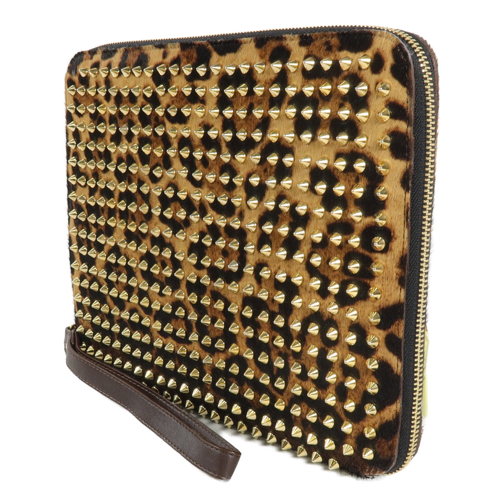SELECTION 馬毛Christian Louboutin Cris Case iPad Pouch手拿包