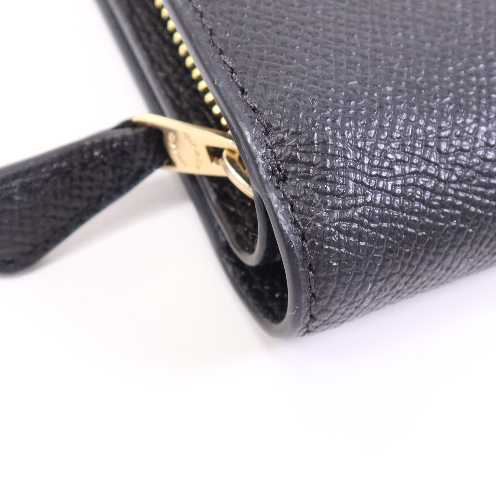 COACH 牛皮皮革Wallet金扣錢包