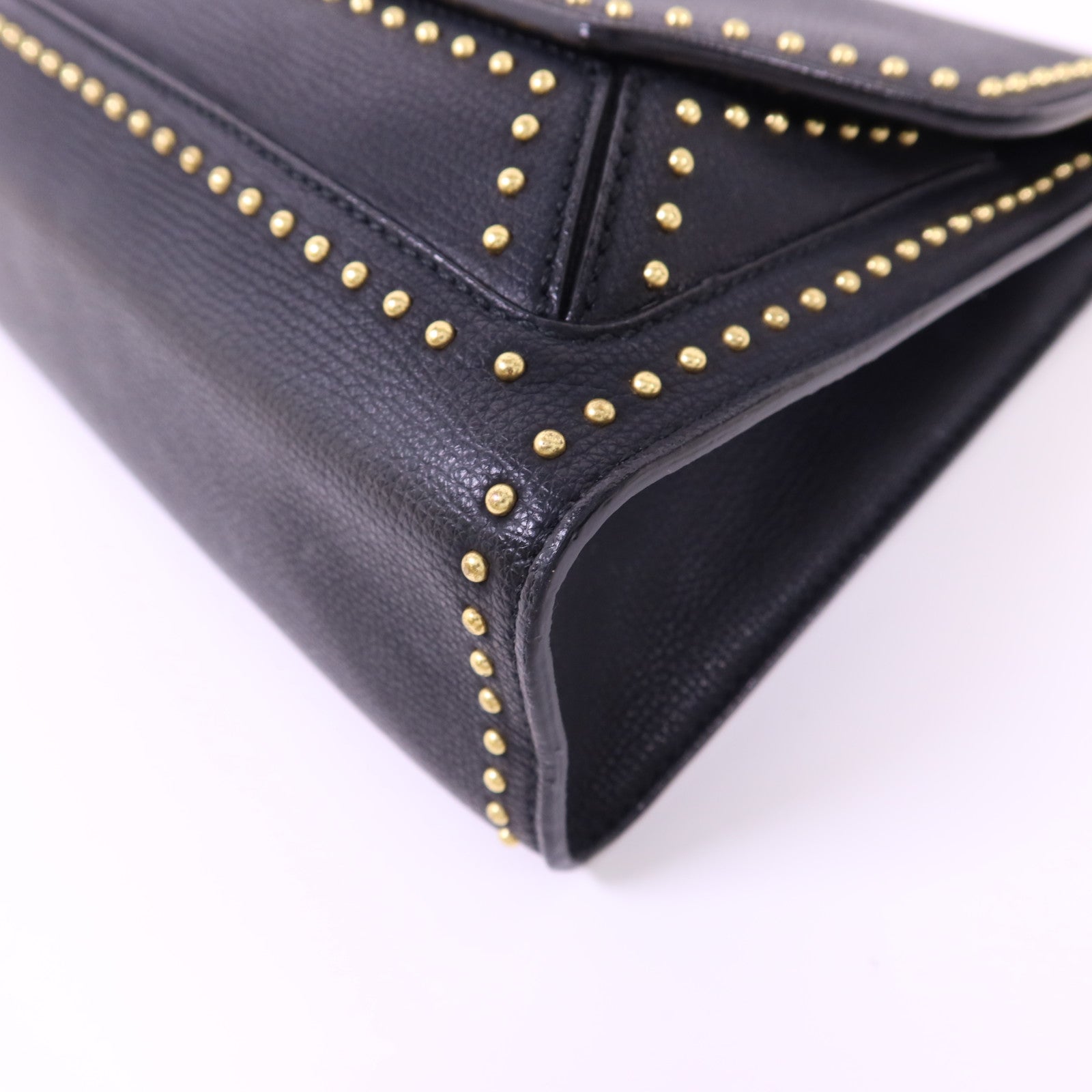 BALLY 牛皮皮革Suzy Medium金扣鏈帶肩背袋