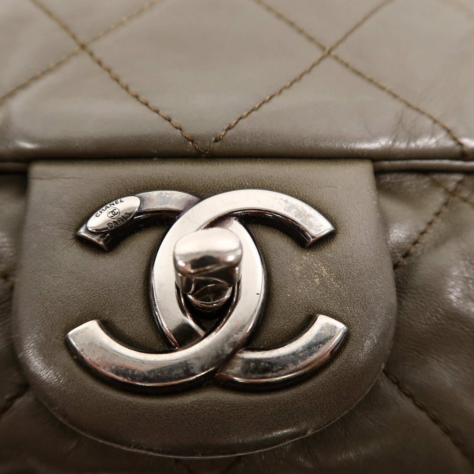 CHANEL 羊皮皮革Shoulder Bag手挽肩背兩用袋