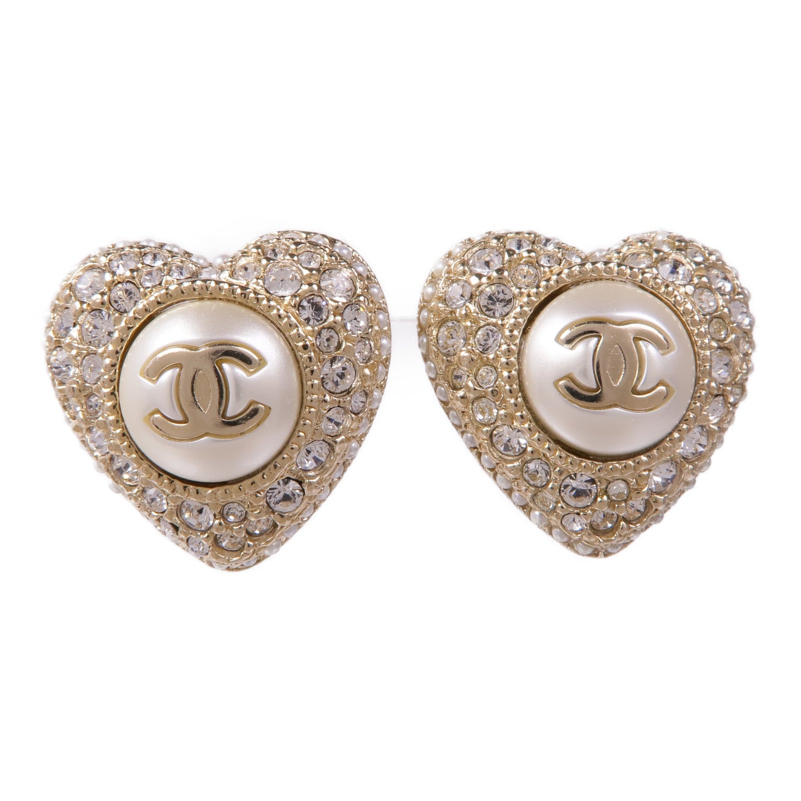 CHANEL PVC/金屬Earrings耳環