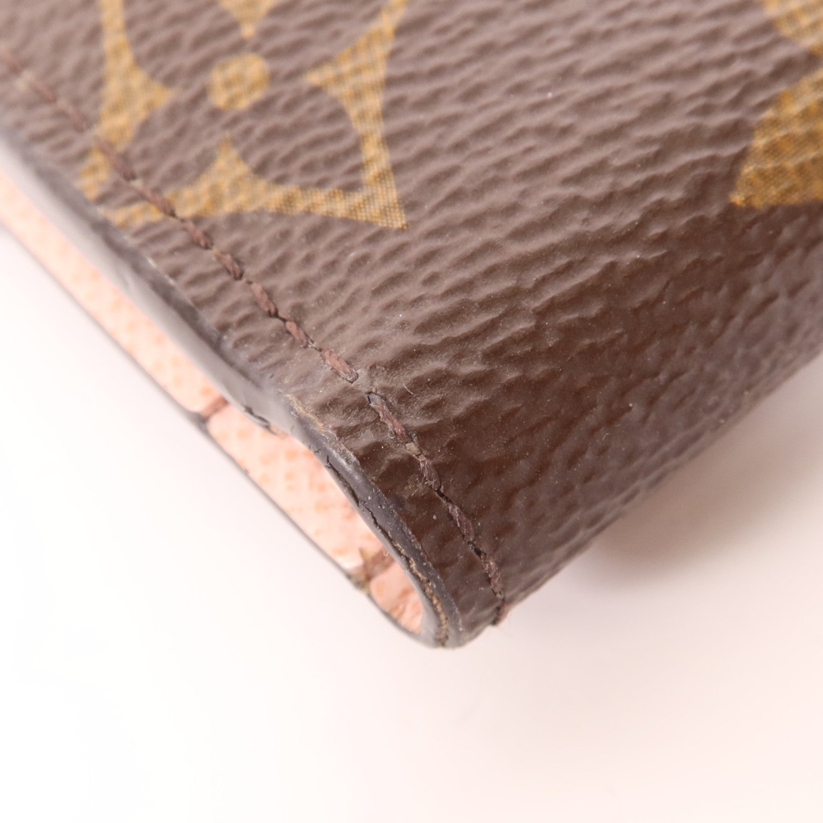 LOUIS VUITTON Monogram Fold Wallet金扣錢包