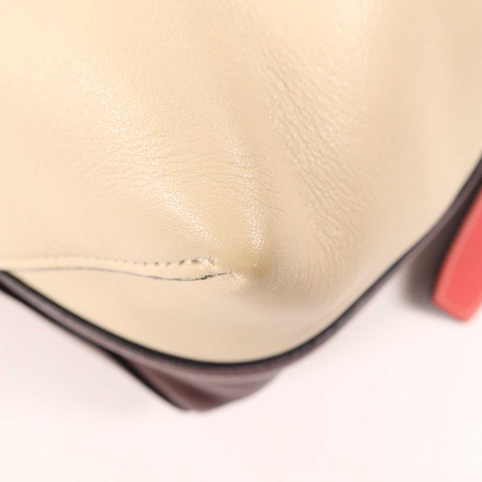 CELINE 牛皮皮革Tote Bag肩背袋