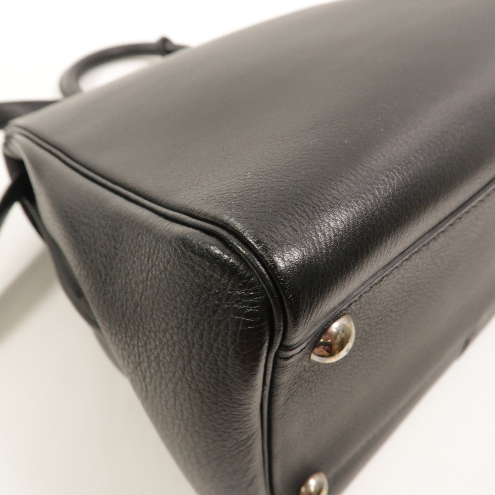 Delvaux 牛皮皮革Brillant MM手挽肩背兩用袋