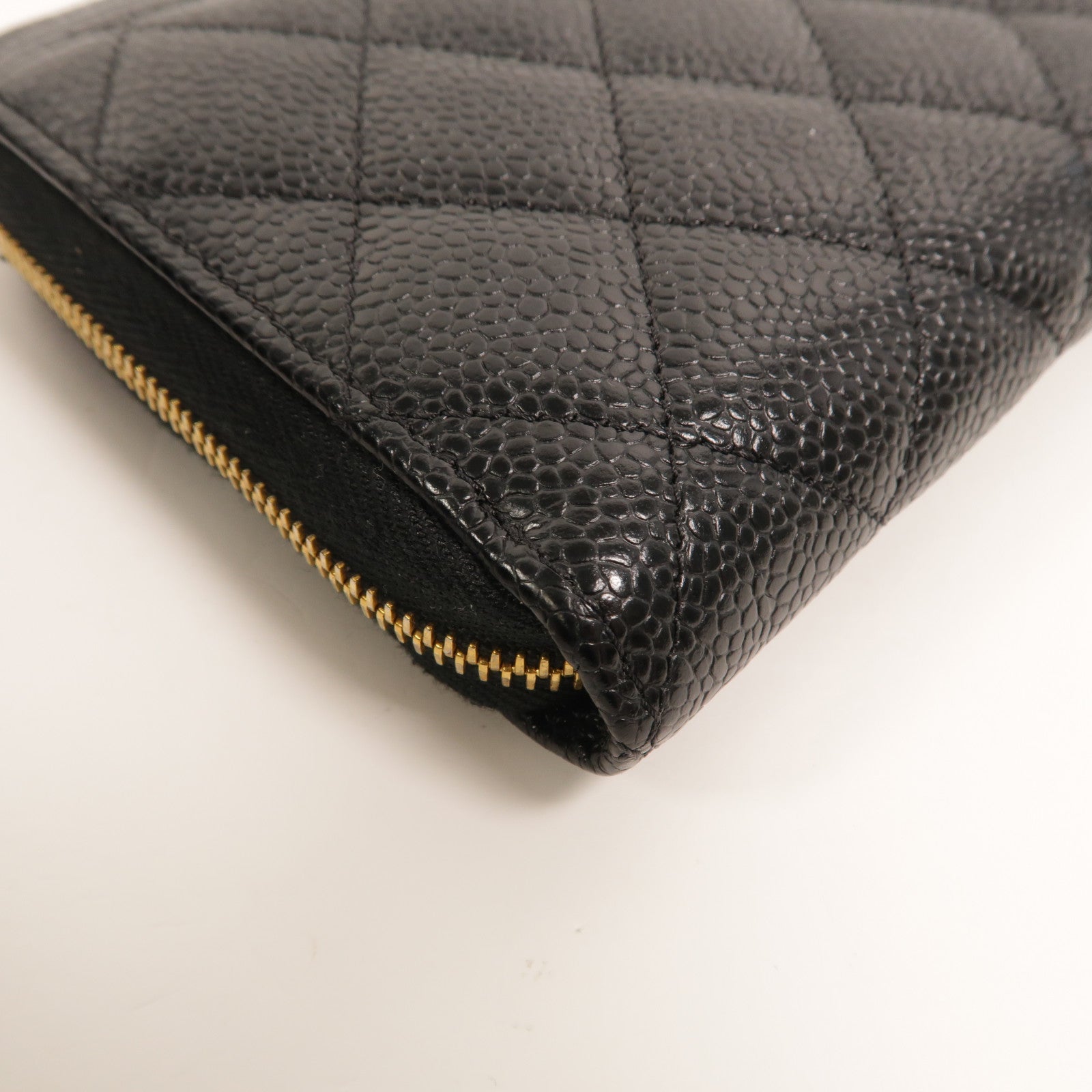 CHANEL 牛皮皮革Classic Zipped Long Wallet長錢包