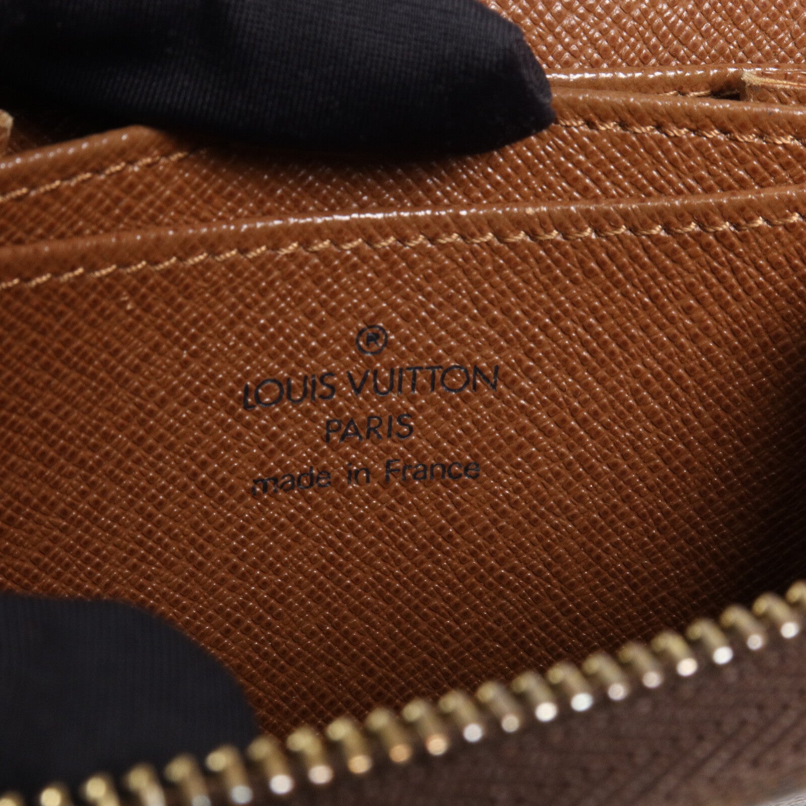 LOUIS VUITTON Monogram Zippy Coin Purse零錢包