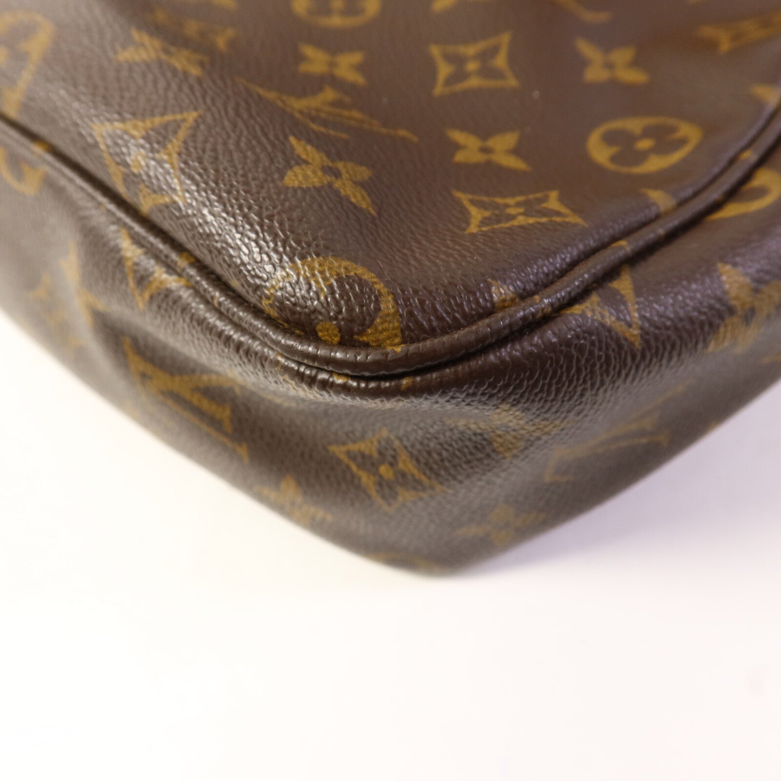 LOUIS VUITTON Monogram Sac Bosphore金扣手挽肩背兩用袋