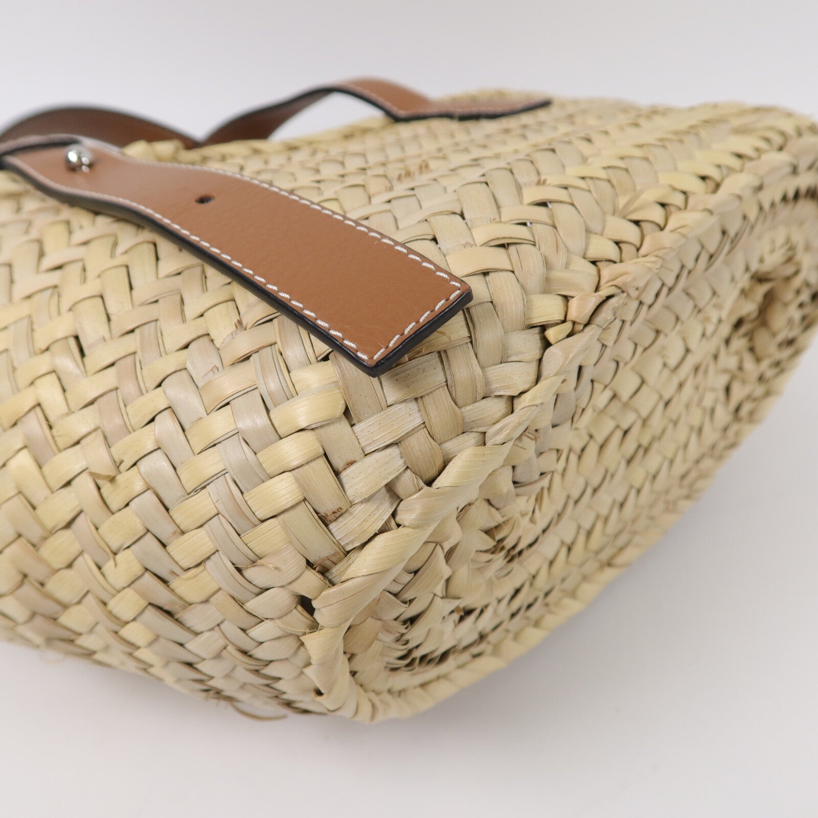 LOEWE Raffia Basket Bag手挽袋