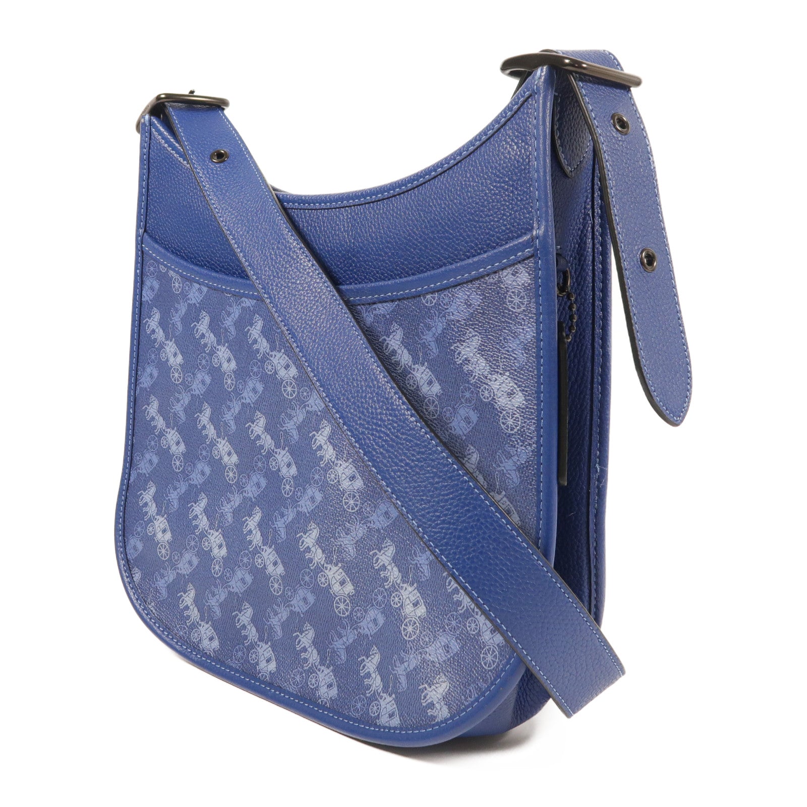 COACH 塗層帆布Shoulder Bag肩背袋