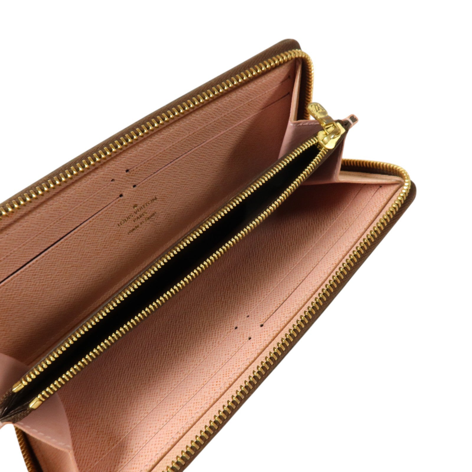LOUIS VUITTON Monogram Clemence Wallet金扣長錢包