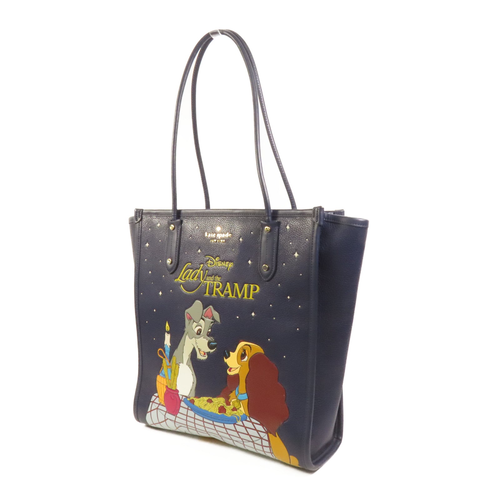 Kate Spade 牛皮皮革Disney Tote Bag Large肩背袋