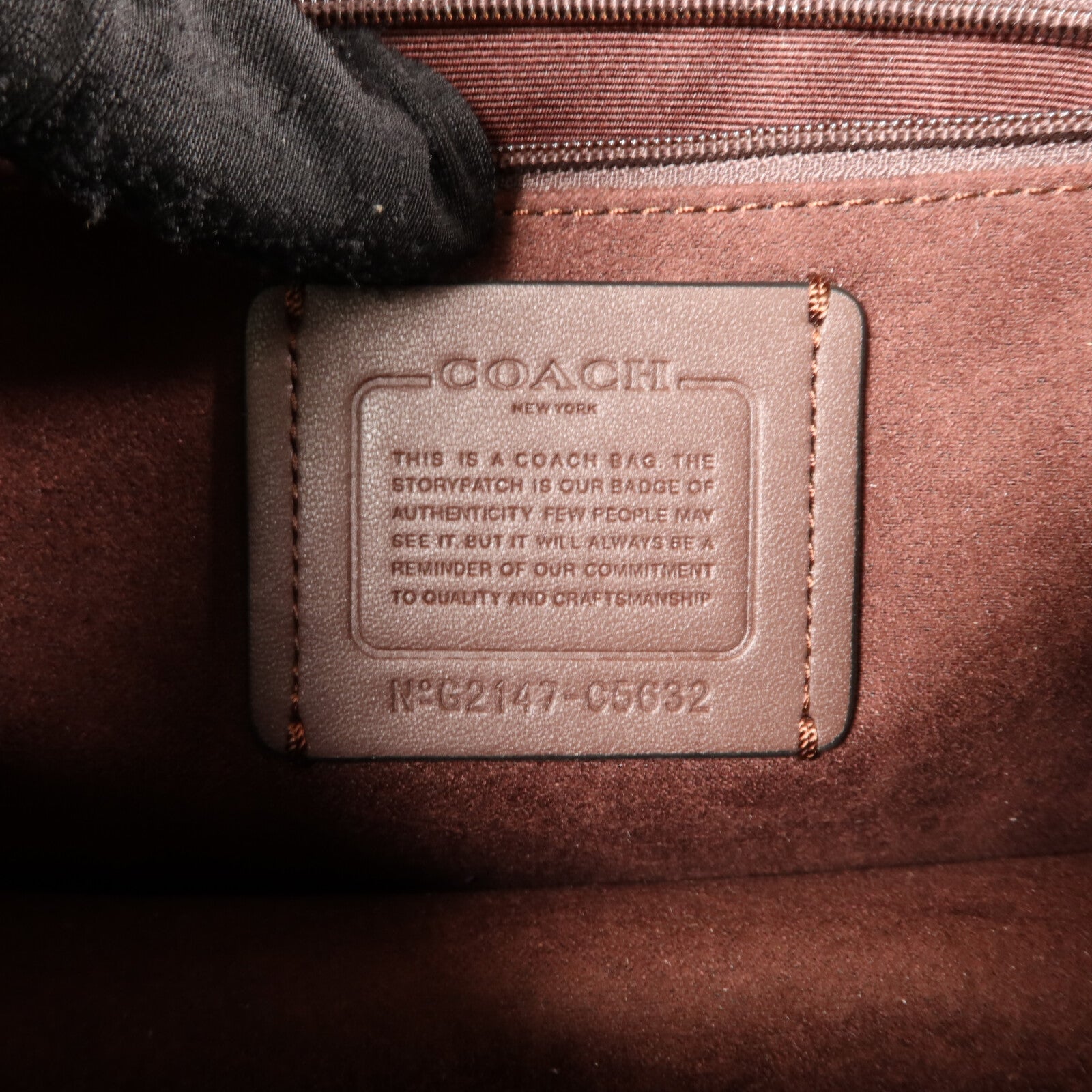 COACH 牛皮皮革Shoulder Bag肩背袋
