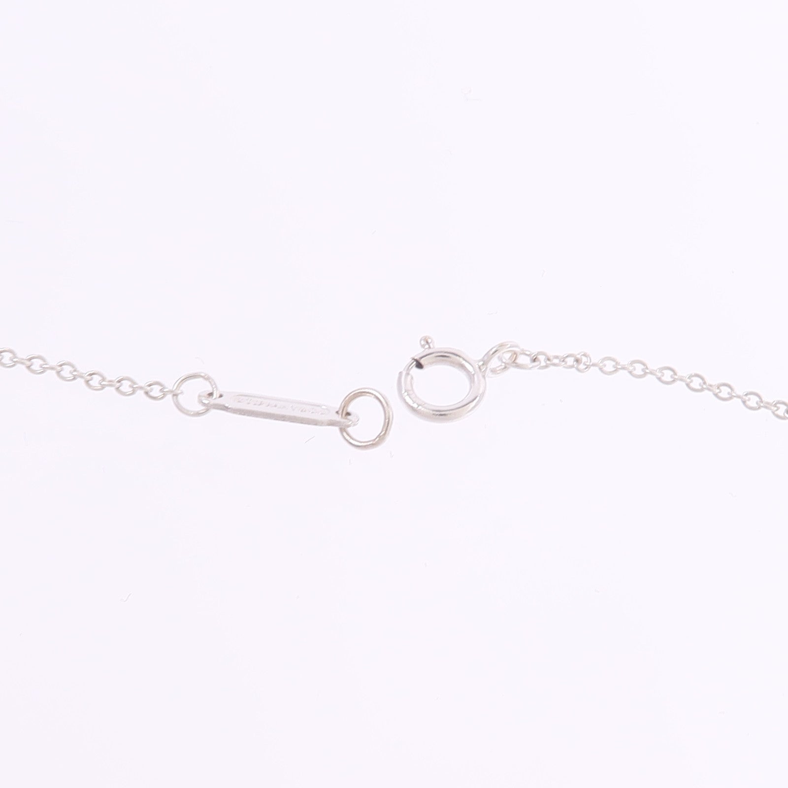 TIFFANY＆CO 18K白金Necklace項鍊